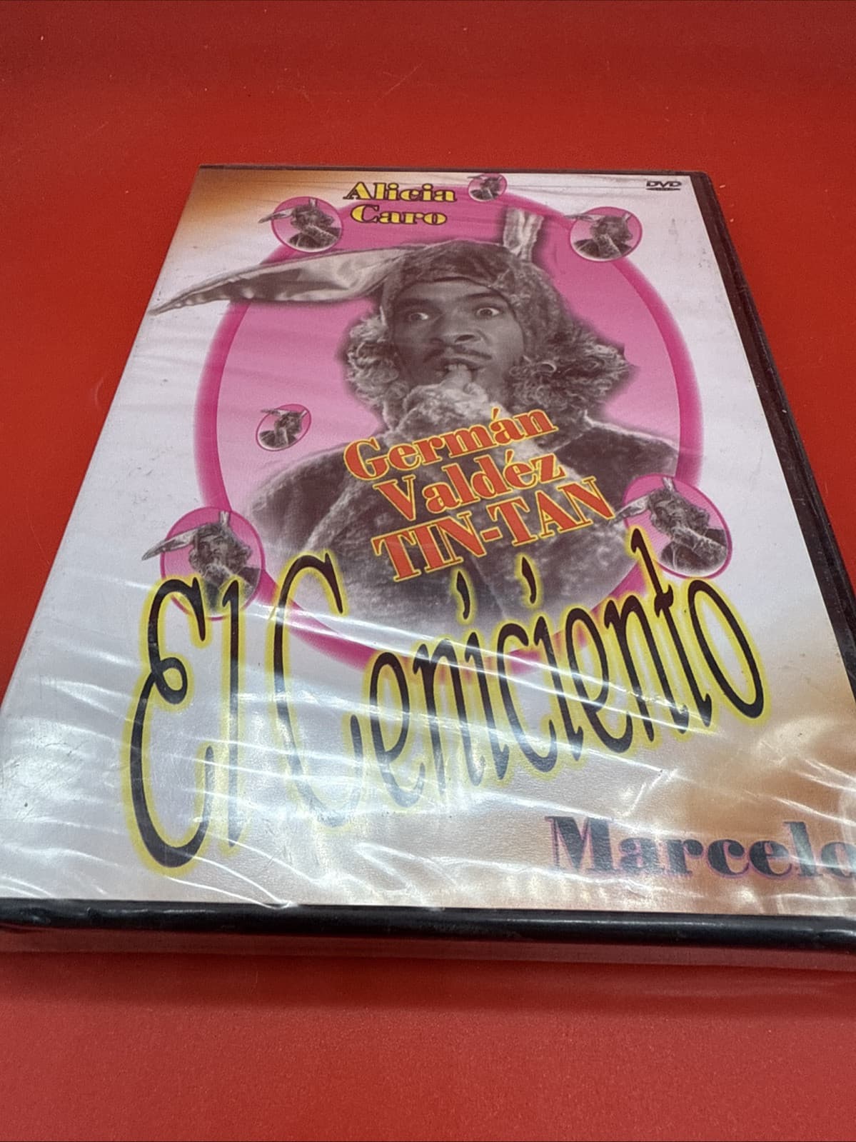 El Ceniciento (DVD, 2003) - Brand New Sealed Foreign Language Tin Tan NR Spanish - Image 2