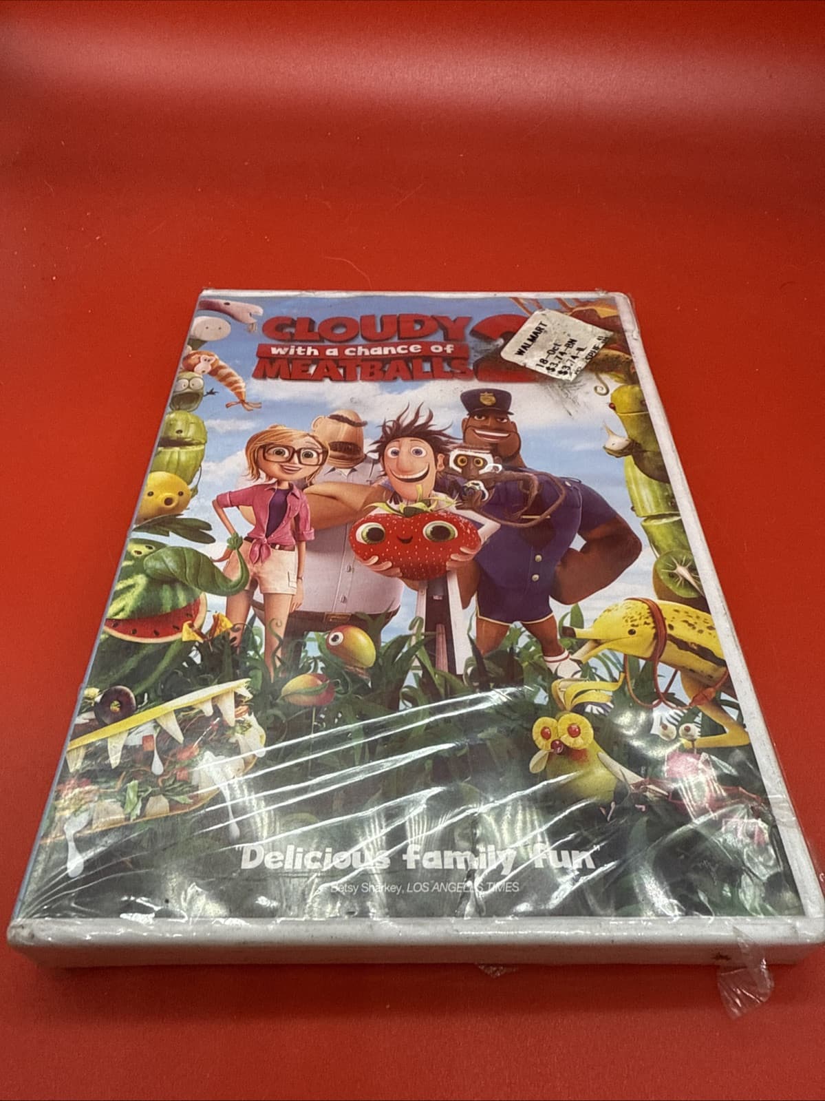 Cloudy With a Chance of Meatballs (DVD, 2010) - Brand New Sealed Phil Lord - Image 2