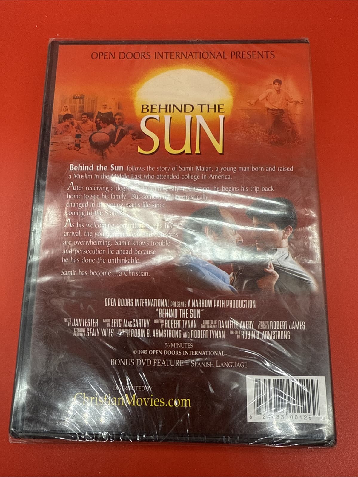 Behind the Sun - DVD Brand New Sealed 1995 Christian Movies - Brand New Sealed - Image 3