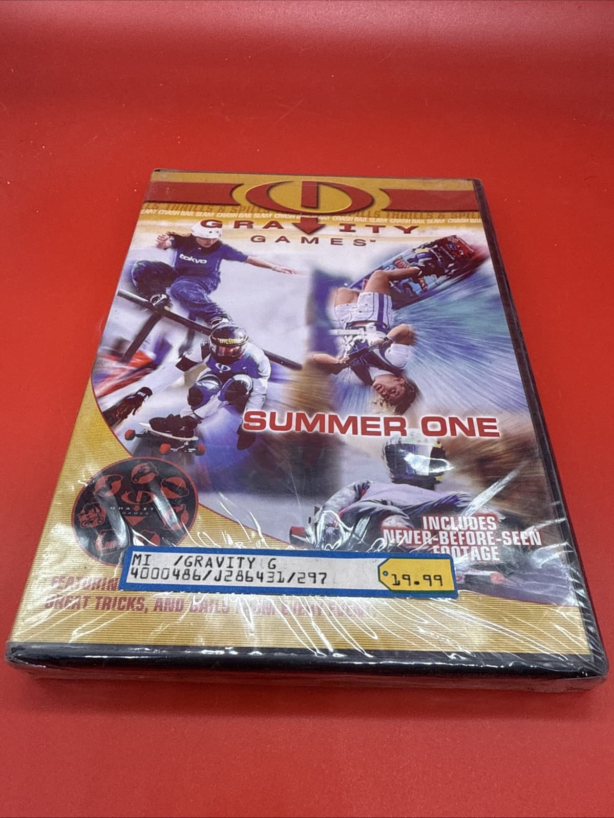 Gravity Games: Summer One (DVD, 2000) - New Sealed - Image 2