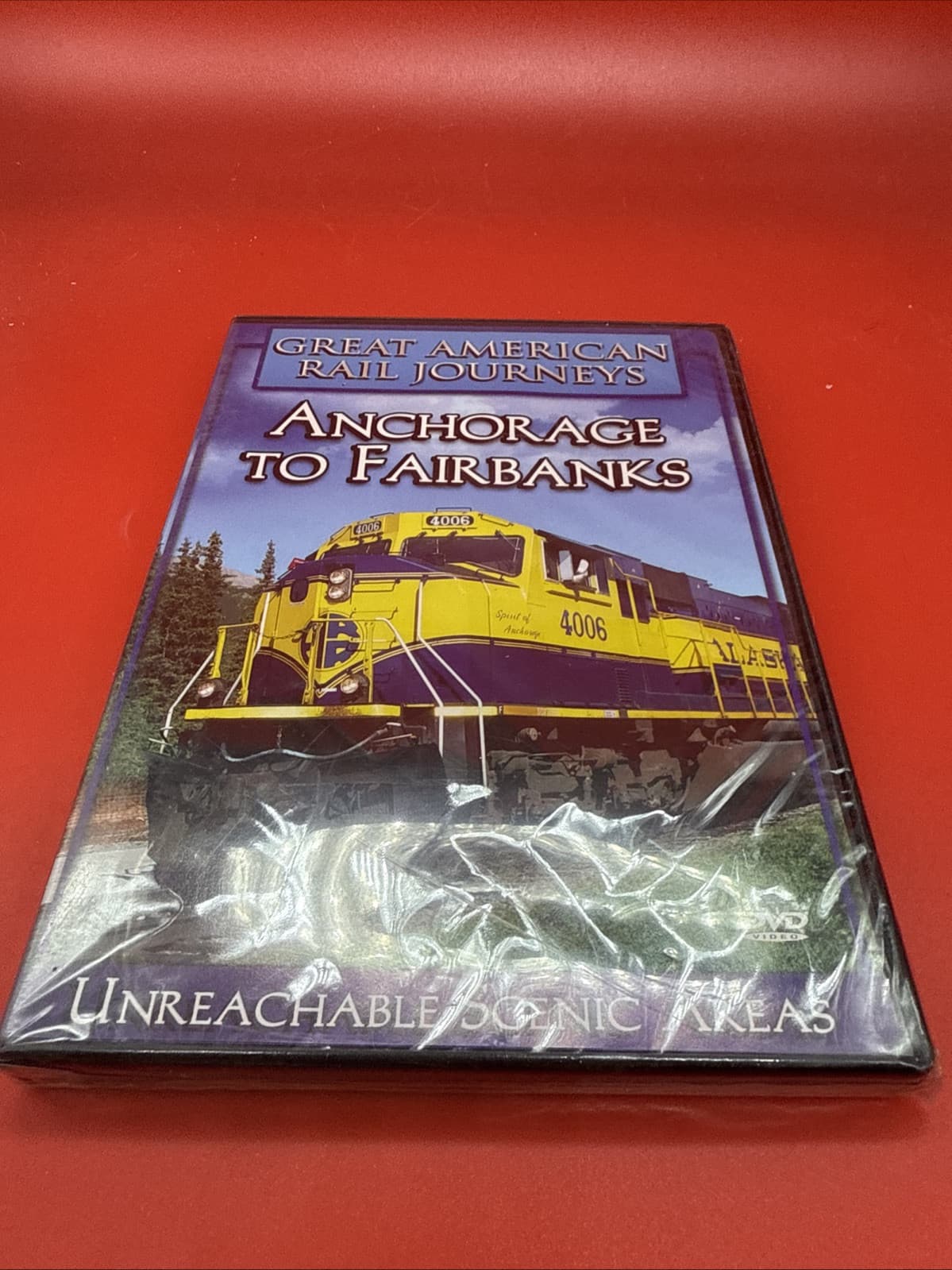 Anchorage To Fairbanks 2003 Great American Rail Journeys DVD NEW sealed - Image 2