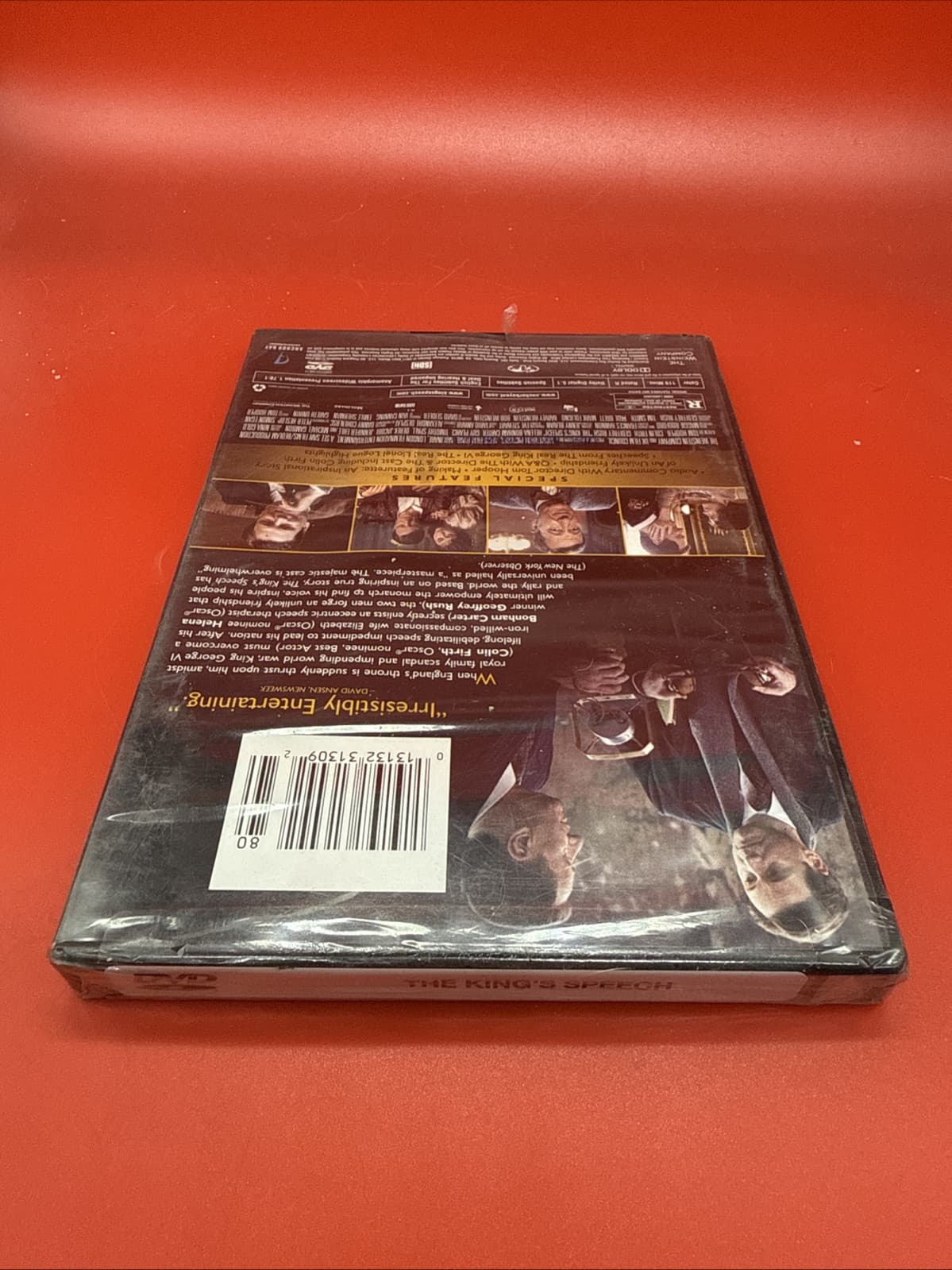 The King's Speech (DVD, 2010) - Brand New Sealed Drama Tom Hooper English Twc - Image 4