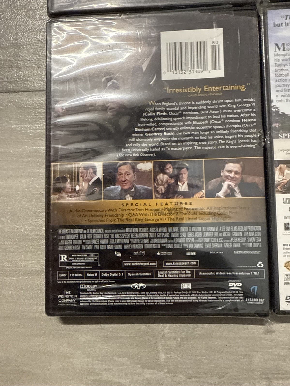 Lot Of 4 DVD King’s Speech Aviator The Blind Side Bucket List DVD New Sealed - Image 10
