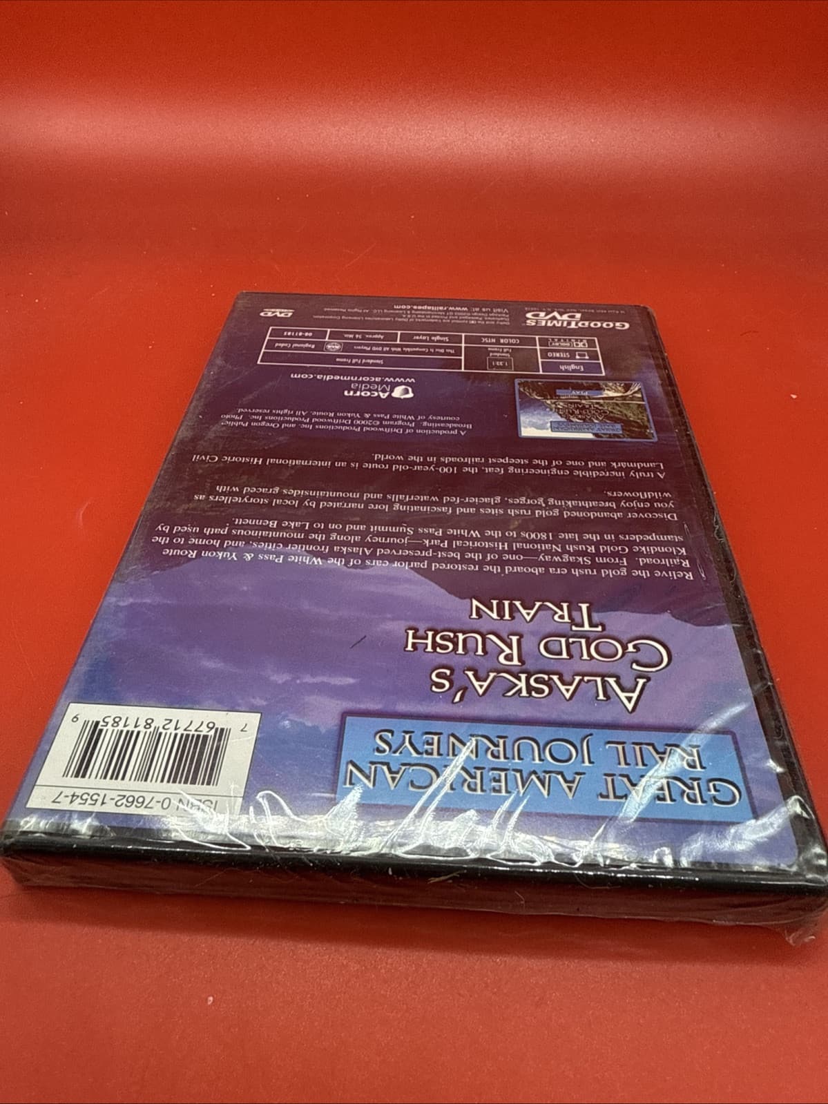 Great American Rail Journeys Alaska’s Gold Rush Train (DVD, 2003) New Sealed - Image 4