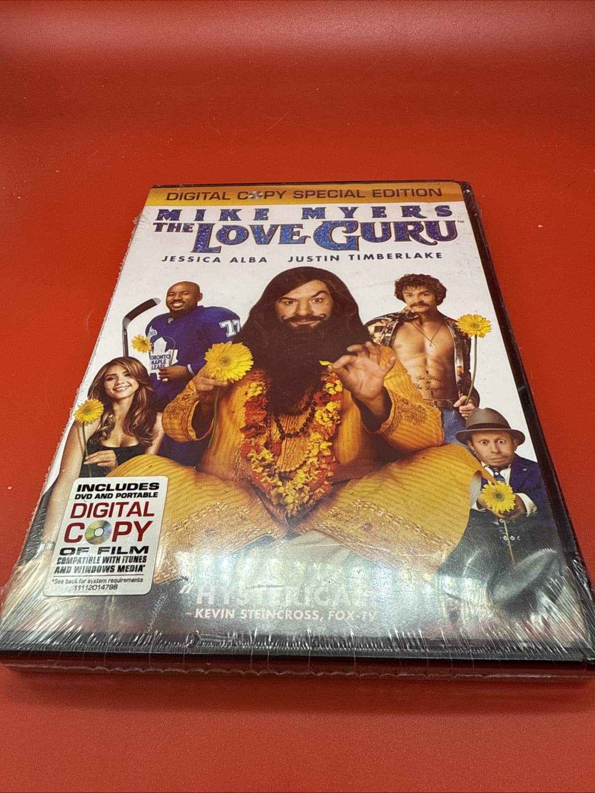 The Love Guru (DVD, 2008) - Brand New Sealed Comedy Marco Schnabel Jessica Alba - Image 2