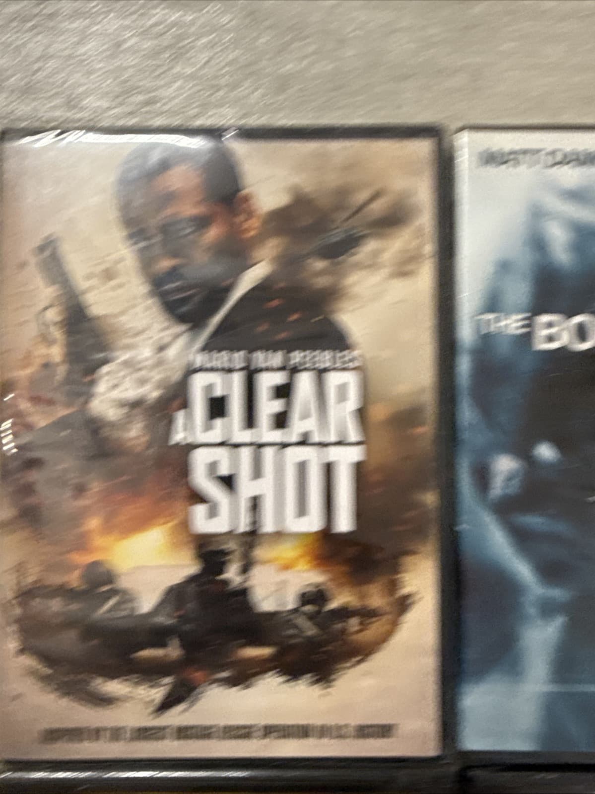 Lot Of 4 DVD A Clear Shot Bourne Ultimatum Fighter Zero Dark Thirty NEW Sealed - Image 2