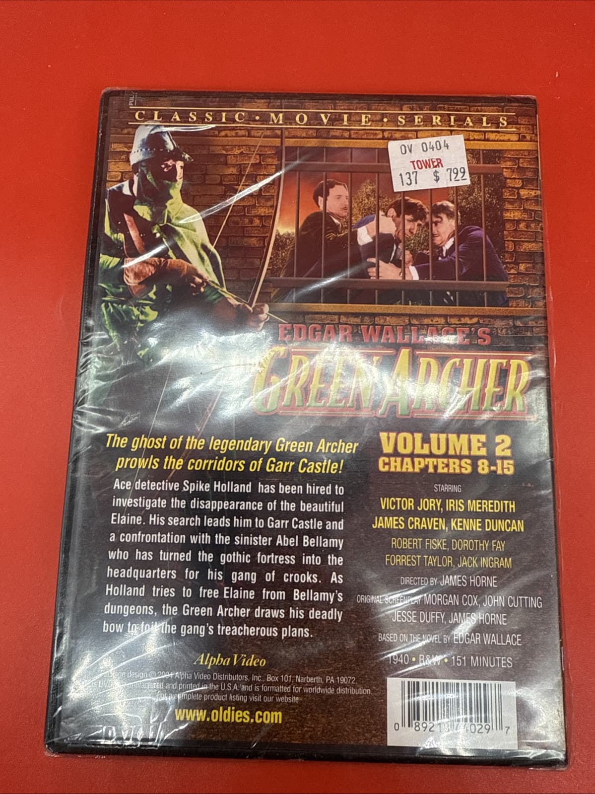 Green Archer - Vol. 2: Chapters 8-15 (DVD, 2004) New Sealed - Image 3