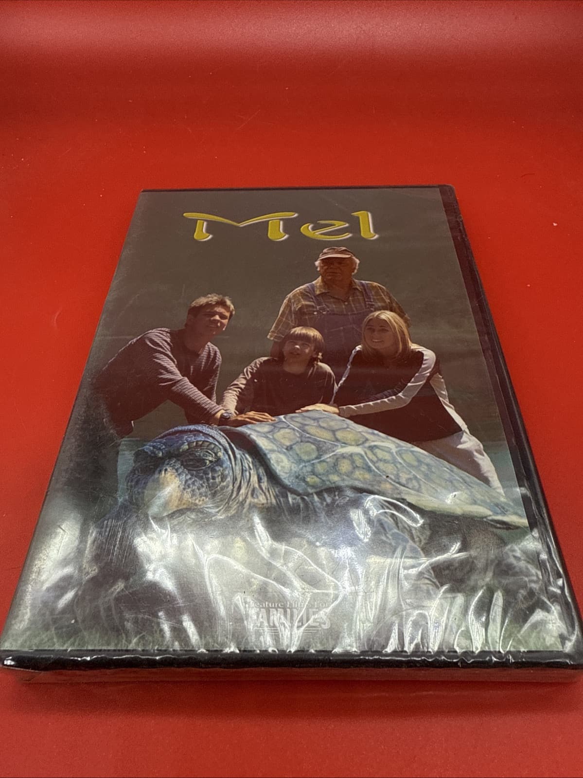 New Feature Films For Families MEL Sea Turtle DVD Movie Ernest Borgnine New NTSC - Image 2