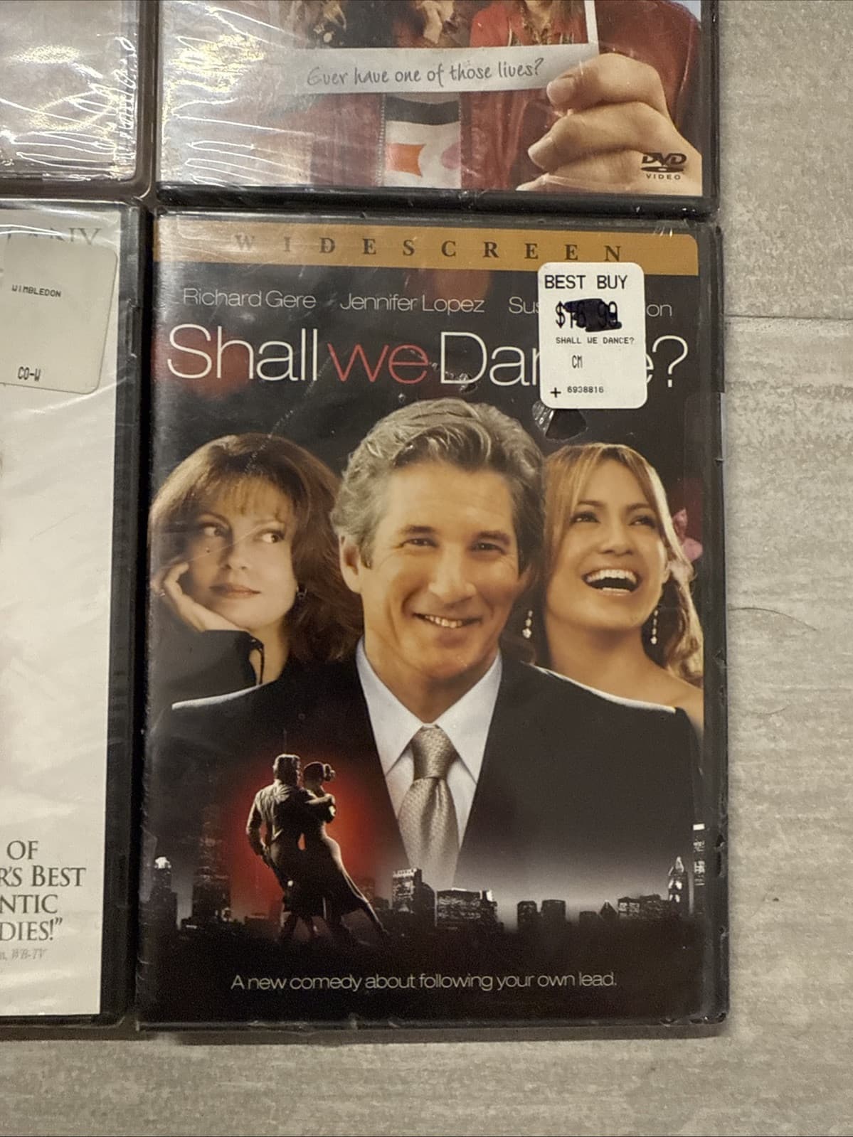 Lot Of 4 Running With Scissors Shall We Dance Wimbledon When Calls The Heart DVD - Image 4