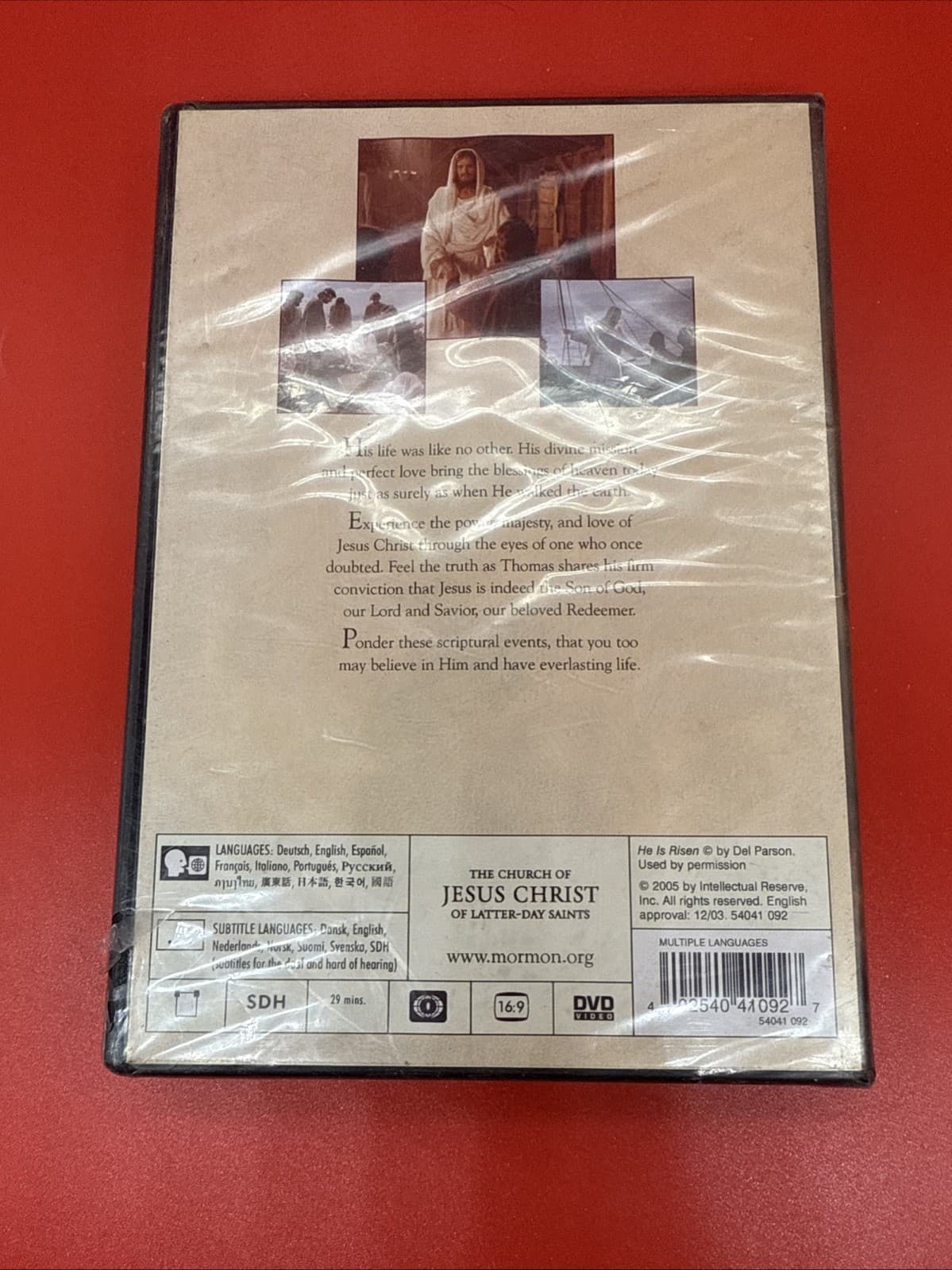 Finding Faith in Christ (DVD) Brand New Sealed Movie ABIS_DVD Commentary NR - Image 6