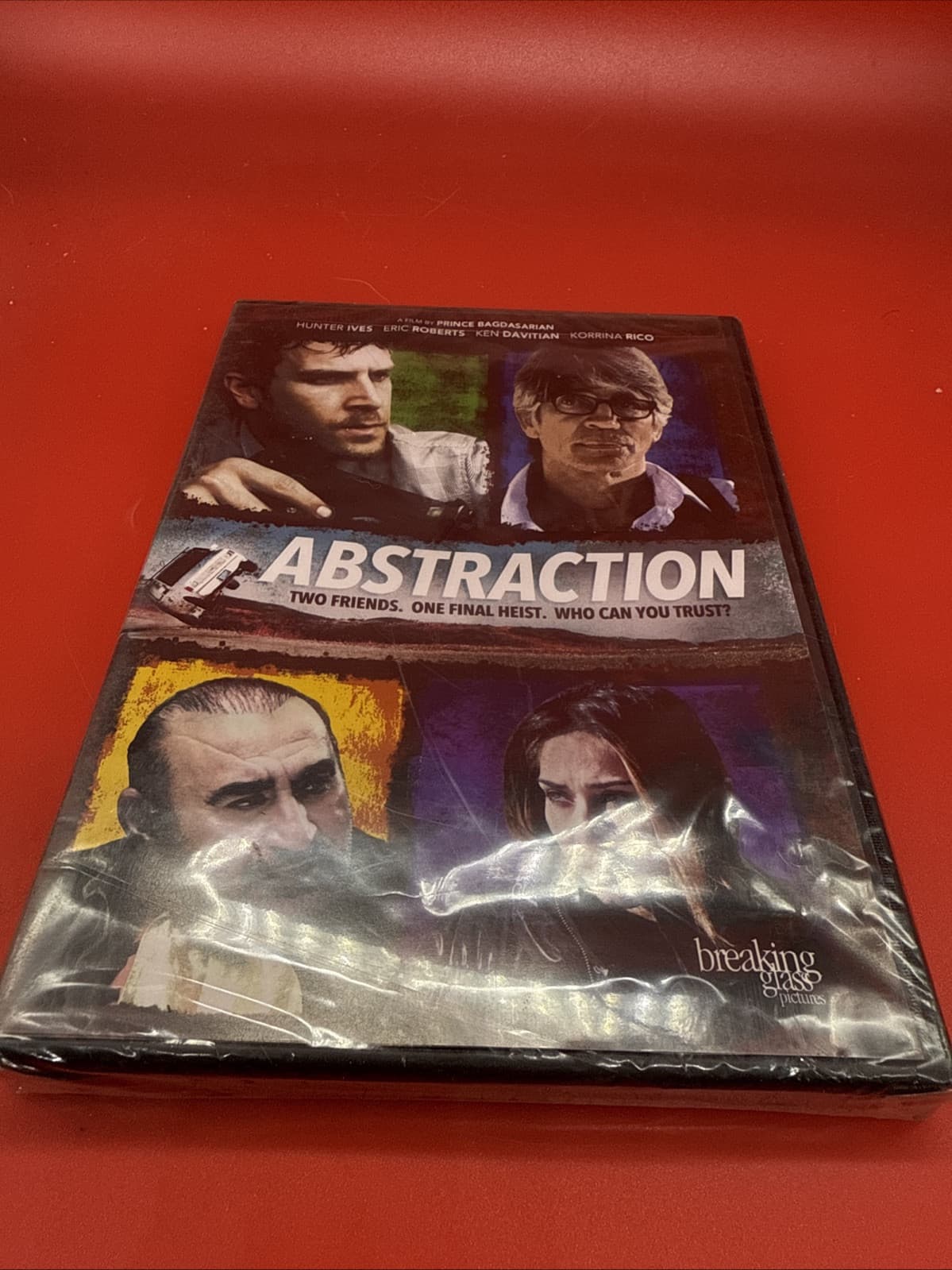 Abstraction (DVD, 2013) - Brand New Sealed Action &amp; Adventure 98 min. NTSC NR - Image 2