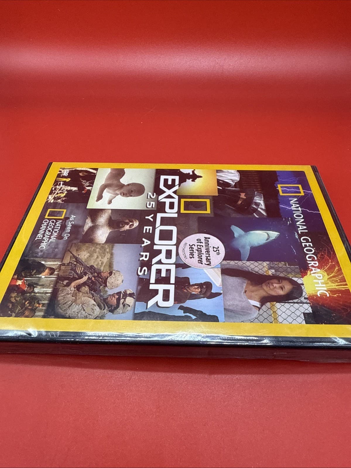 National Geographic Explorer: 25 Years (DVD, 2010) Brand New Sealed NR - Image 3