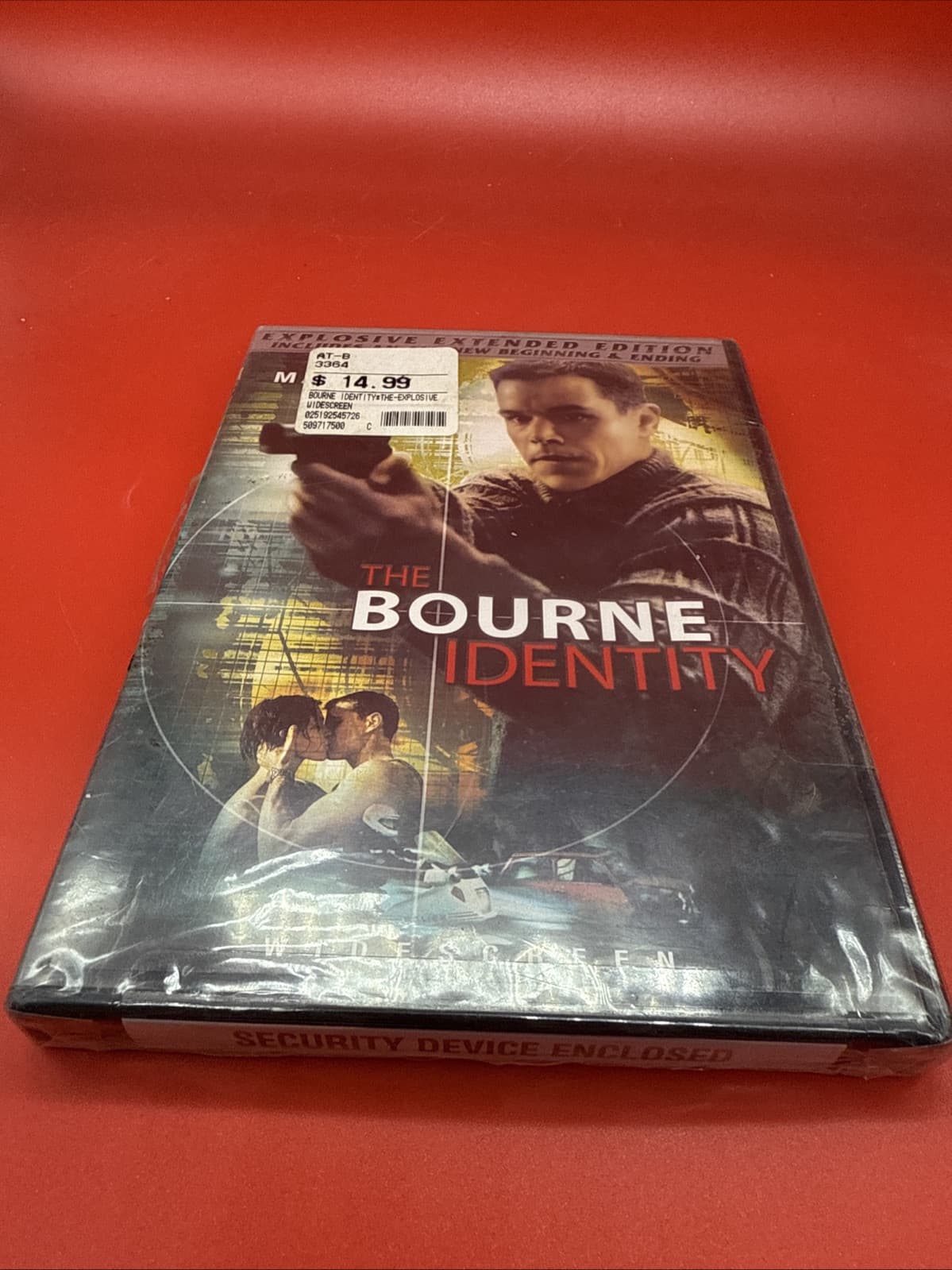 The Bourne Identity (DVD, 2003, Widescreen) - Brand New Sealed - Image 2