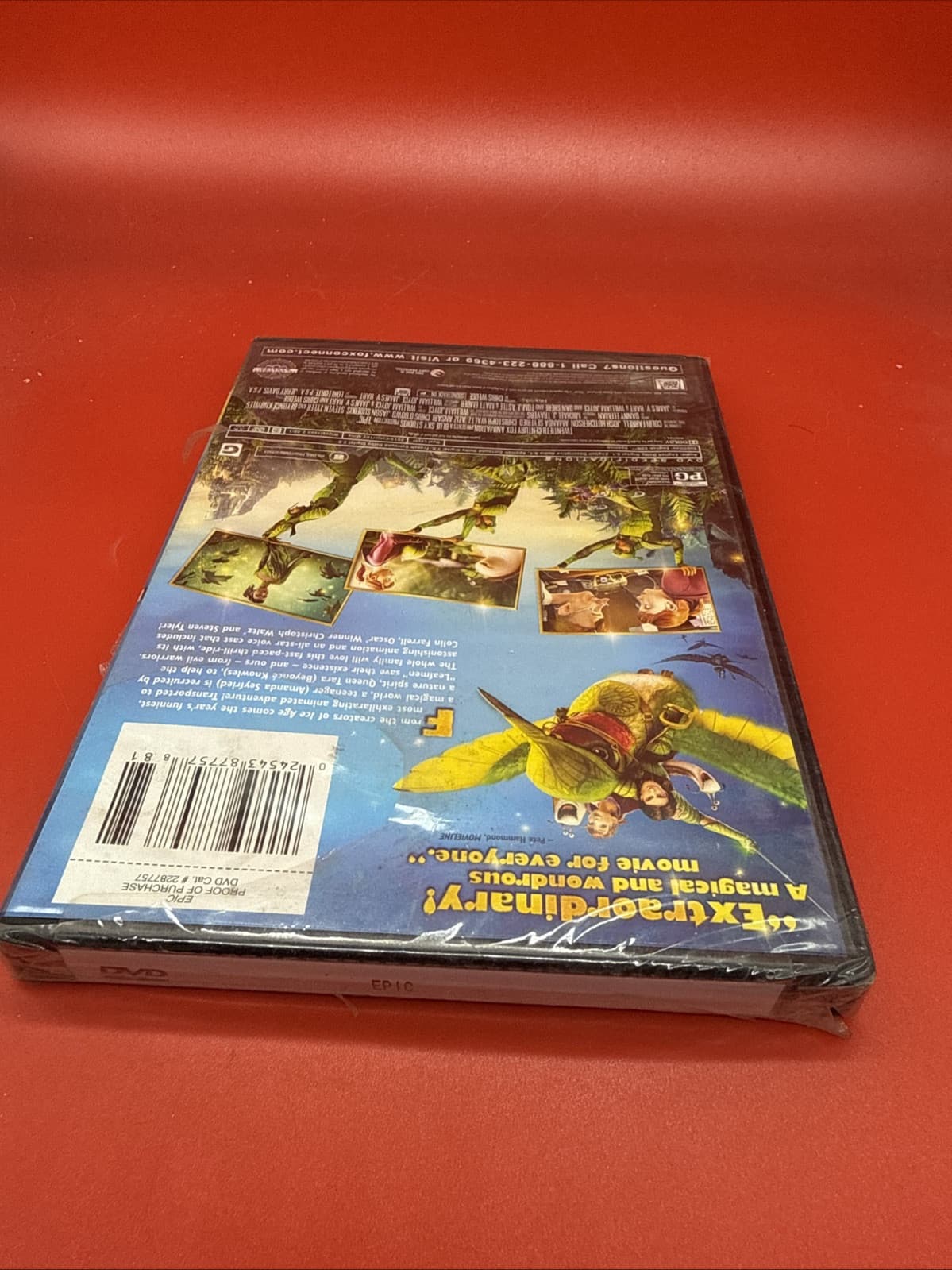 Blue Sky Studios EPIC / Ships free same day / Brand New Sealed Movie Widescreen - Image 5