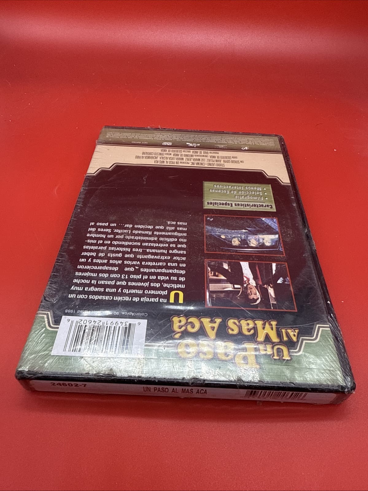 Un Paso Al Mas Aca (DVD, 2005) - Brand New Sealed Comedy Sergio Goyri NR - Image 3