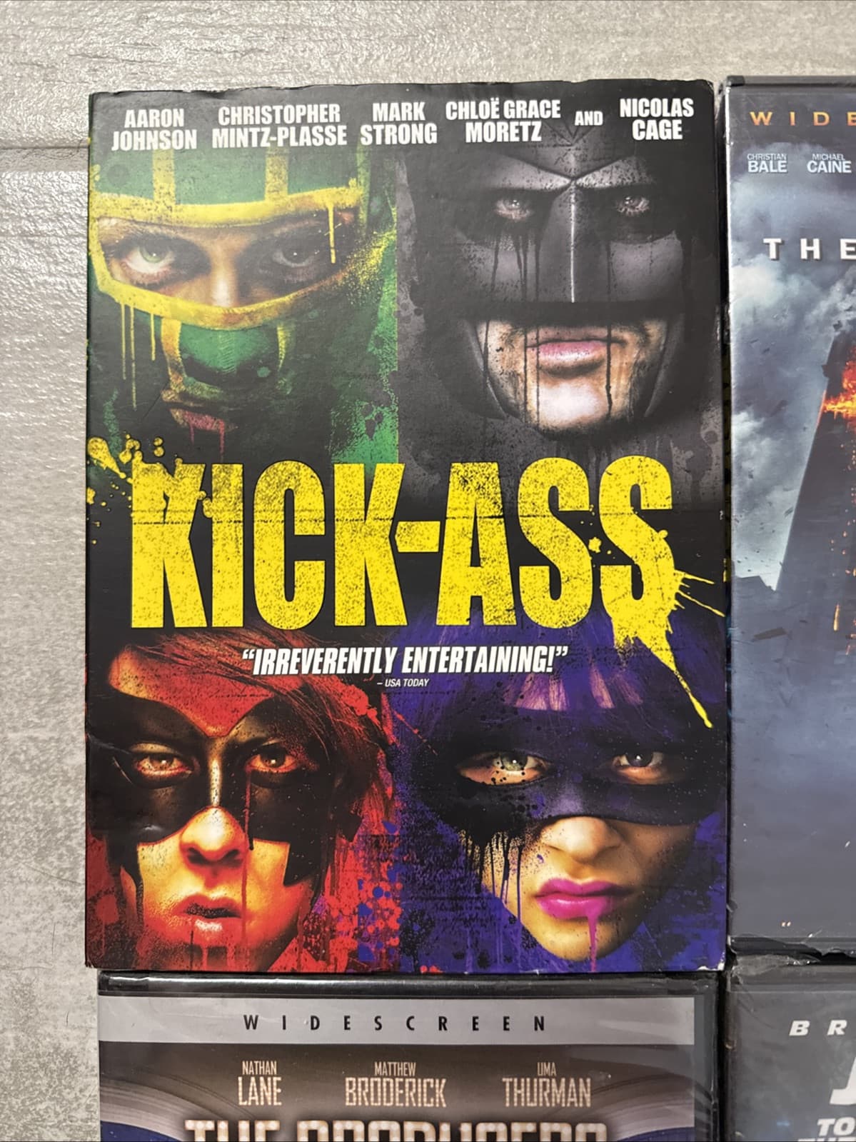 Lot Of 4 Kick-Ass Dark Knight Journey To Center Of Earth Producers Brand New! - Image 2