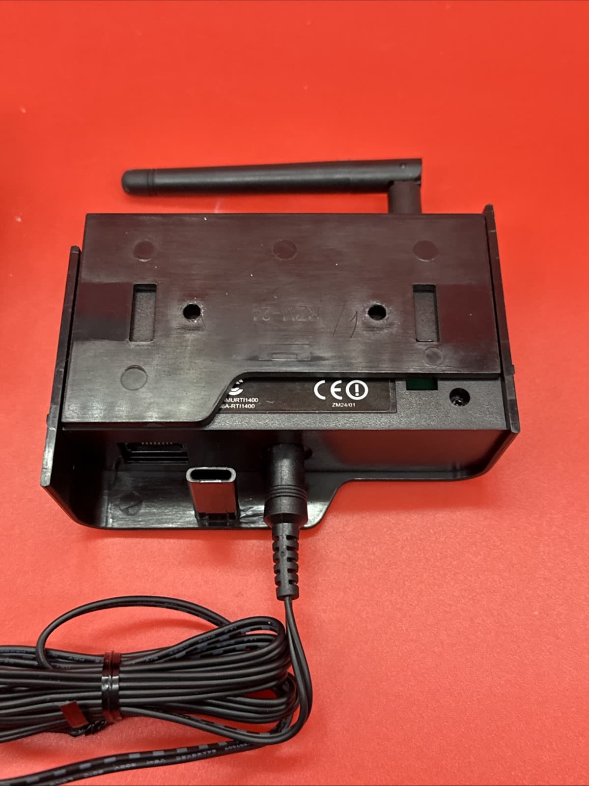 RTI ZM-24 20-210073-15 2.4GHz Zigbee Transceiver + AC Adapter RJ-45 - Image 8