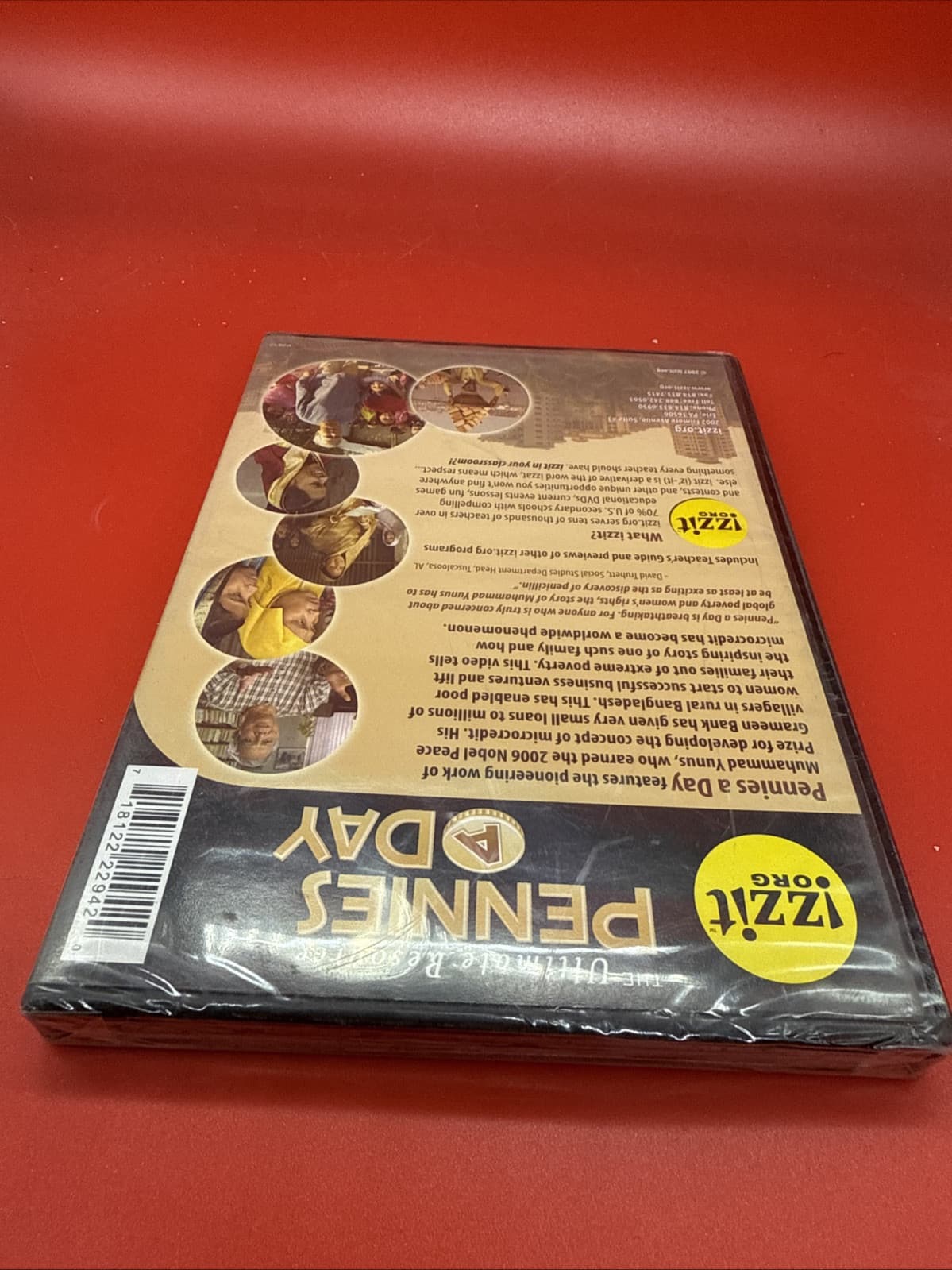 The Ultimate Resource Pennies A Day Muhammad Yunus Izzit.org - New Sealed DVD - Image 4