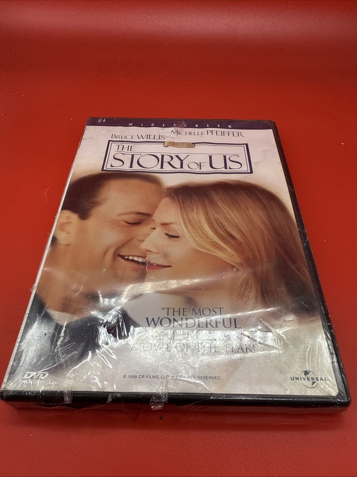 The Story of Us (DVD, 1999) - Brand New Sealed Comedy Video Rob Reiner 96 min. - Image 2