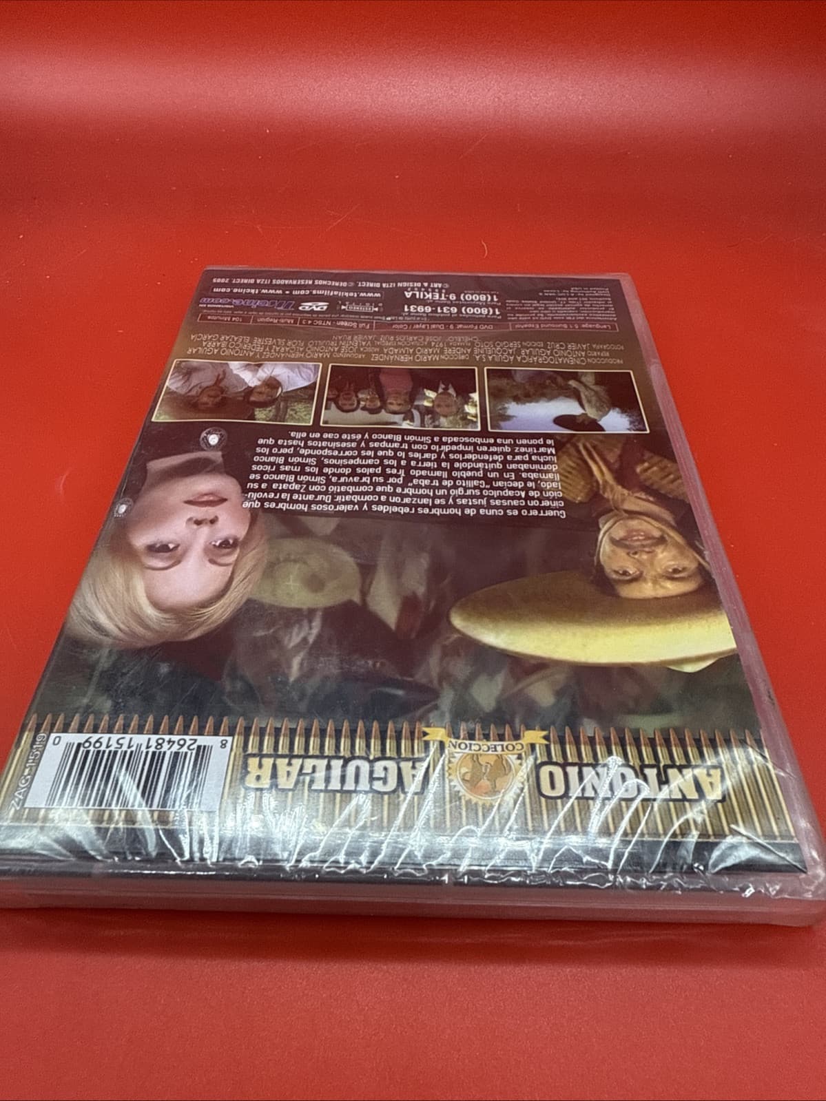 Simon Blanco By Antonio Aguilar DVD - Brand New Sealed - Image 4