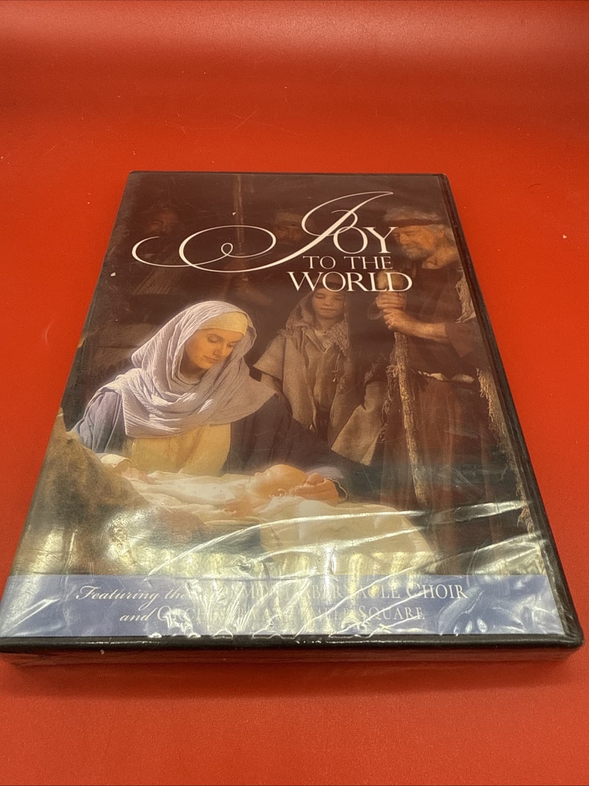 NEW/SEALED Joy to the World (DVD, 2002) The Mormon Tabernacle Choir (Christmas) - Image 2