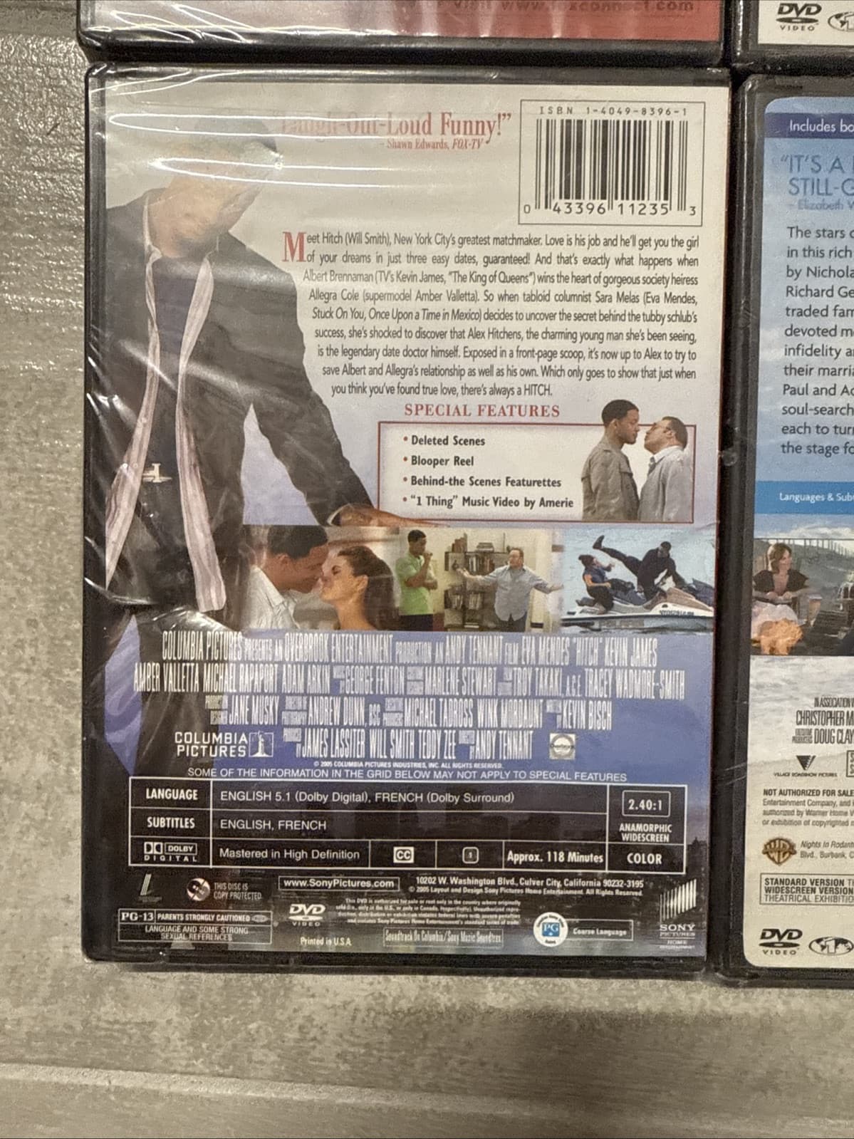 Lot Of 4 Date Night Blind Side Hitch Nights In Rodanthe DVD Brand New Sealed - Image 10