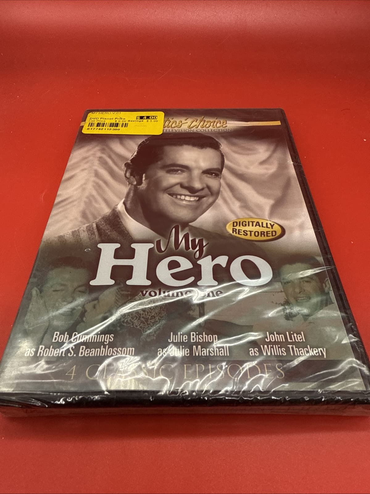 Critics Choice MY HERO VOL. 1 Brand New Sealed DVD Comedy Robert Cummings NR - Image 2