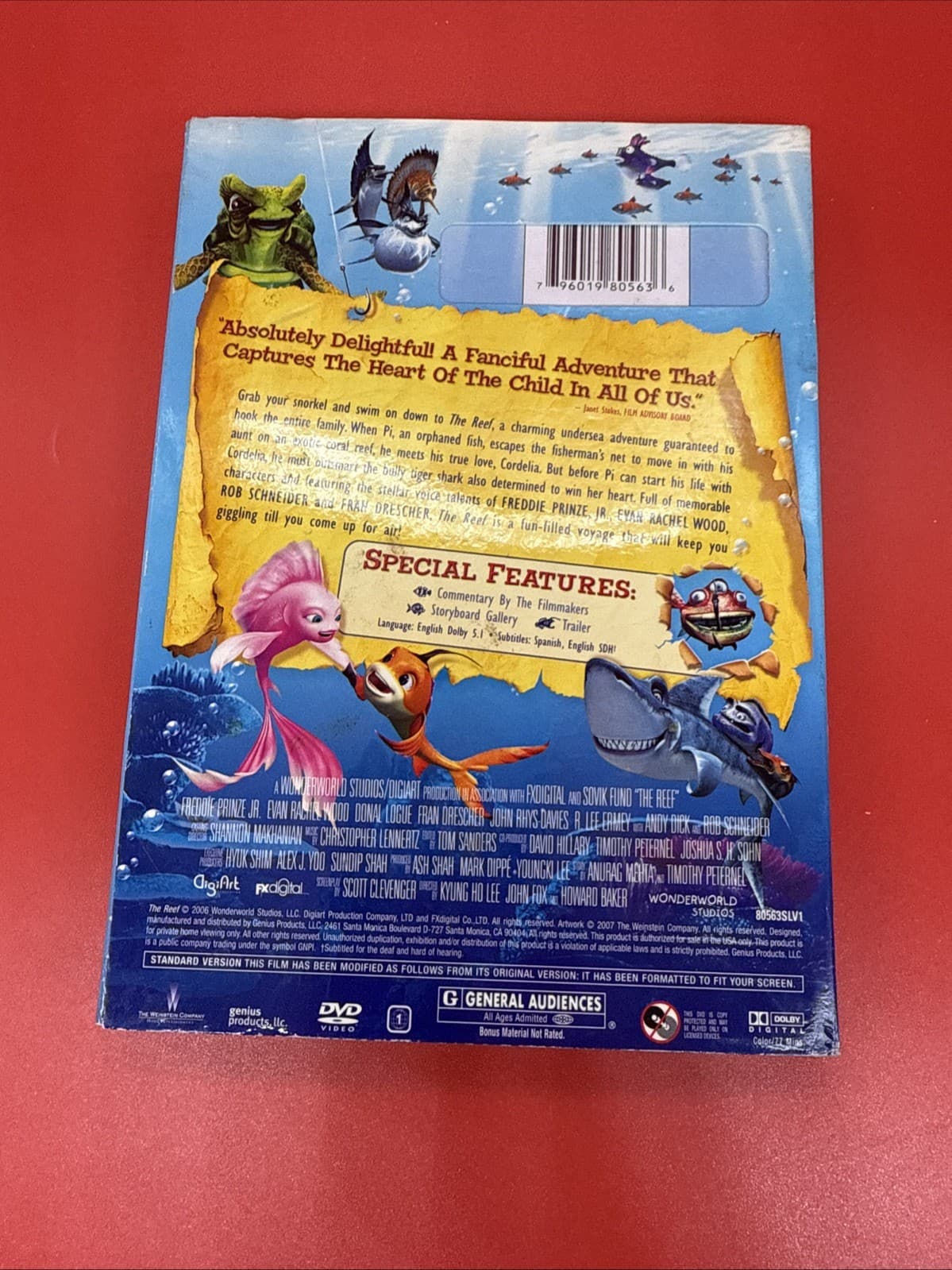 The Reef (DVD, 2006) - Brand New Sealed - Image 6