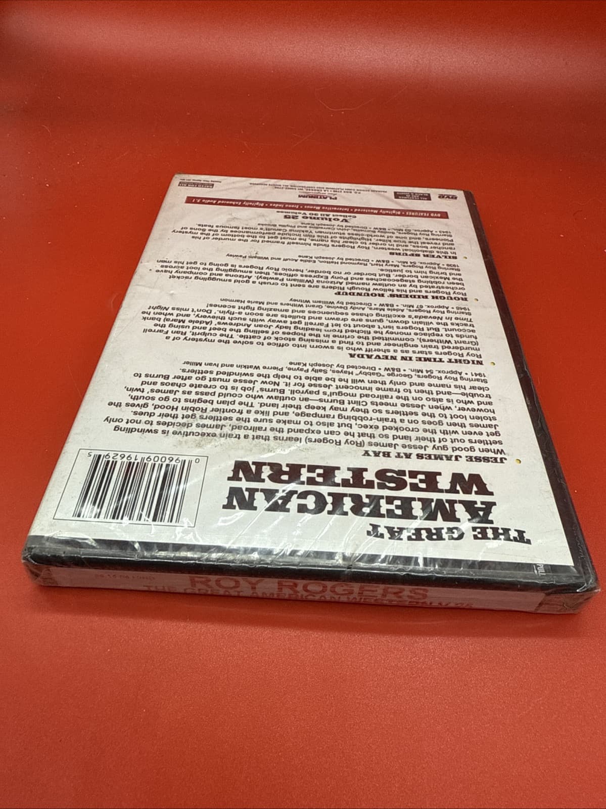 The Great American Western - Vol. 25 - 4 Movies (DVD, 2008) - Brand New Sealed - Image 4