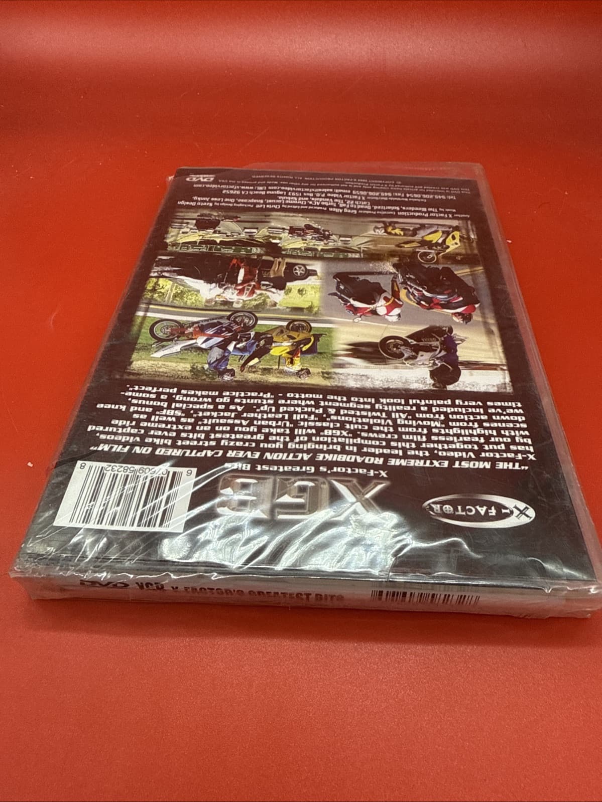 XGB: X-Factors Greatest Bits (DVD, 2003) New Sealed Sports/Recreation NR - Image 4