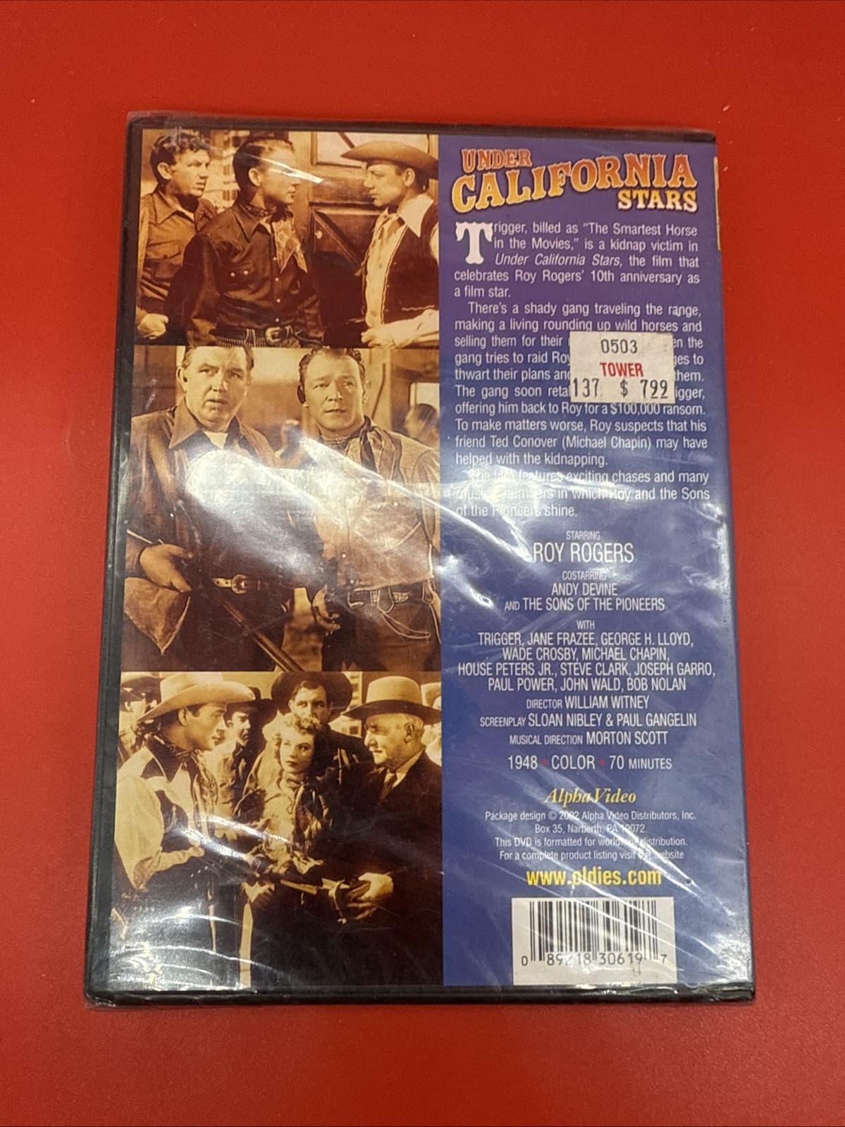 Under California Stars (DVD, 1948) - Brand New Sealed Westerns William Witney - Image 3