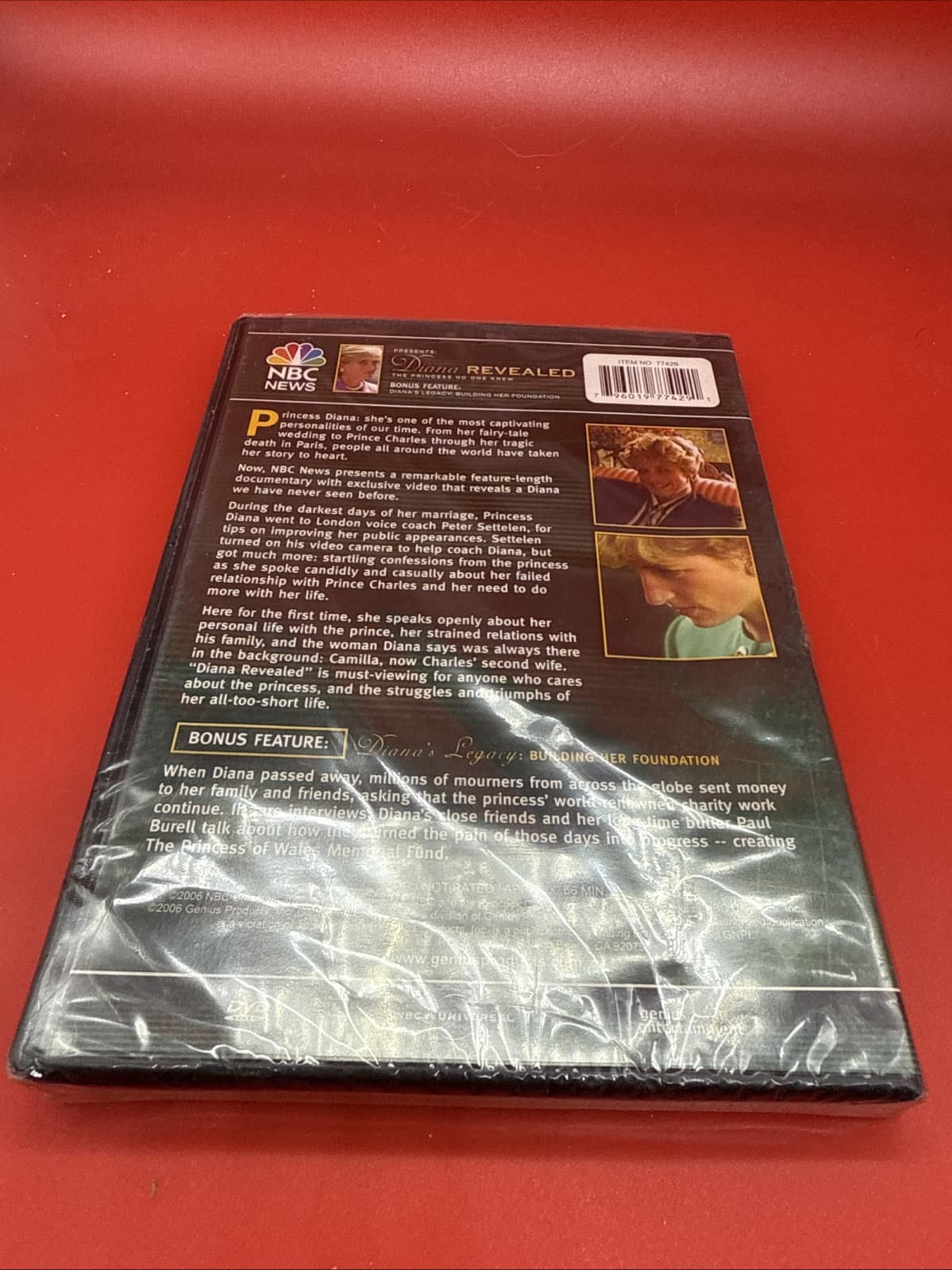 Diana Revealed: The Princess No One Knew (DVD, 2006) New Sealed - Image 4