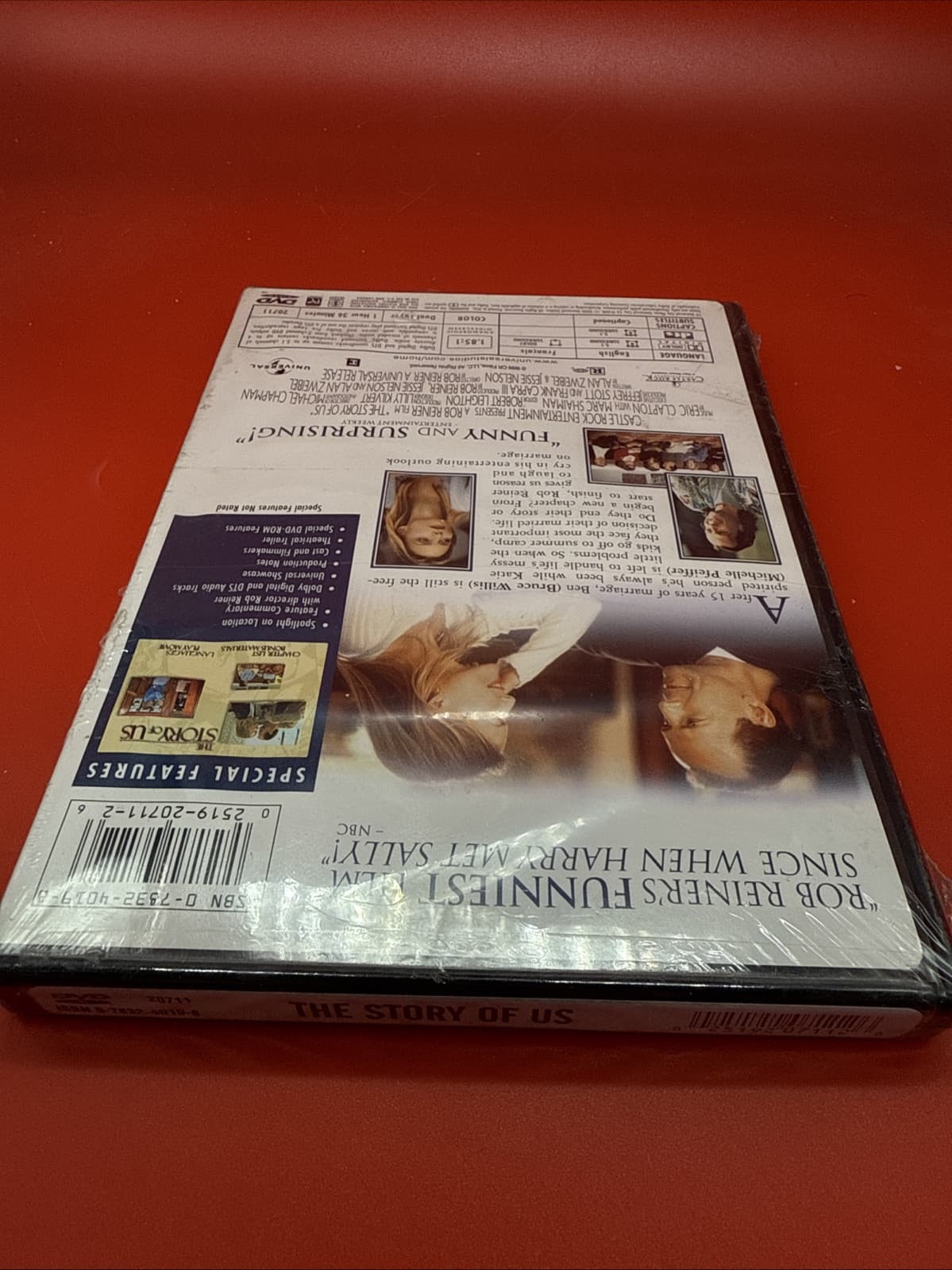 The Story of Us (DVD, 1999) - Brand New Sealed Comedy Video Rob Reiner 96 min. - Image 4