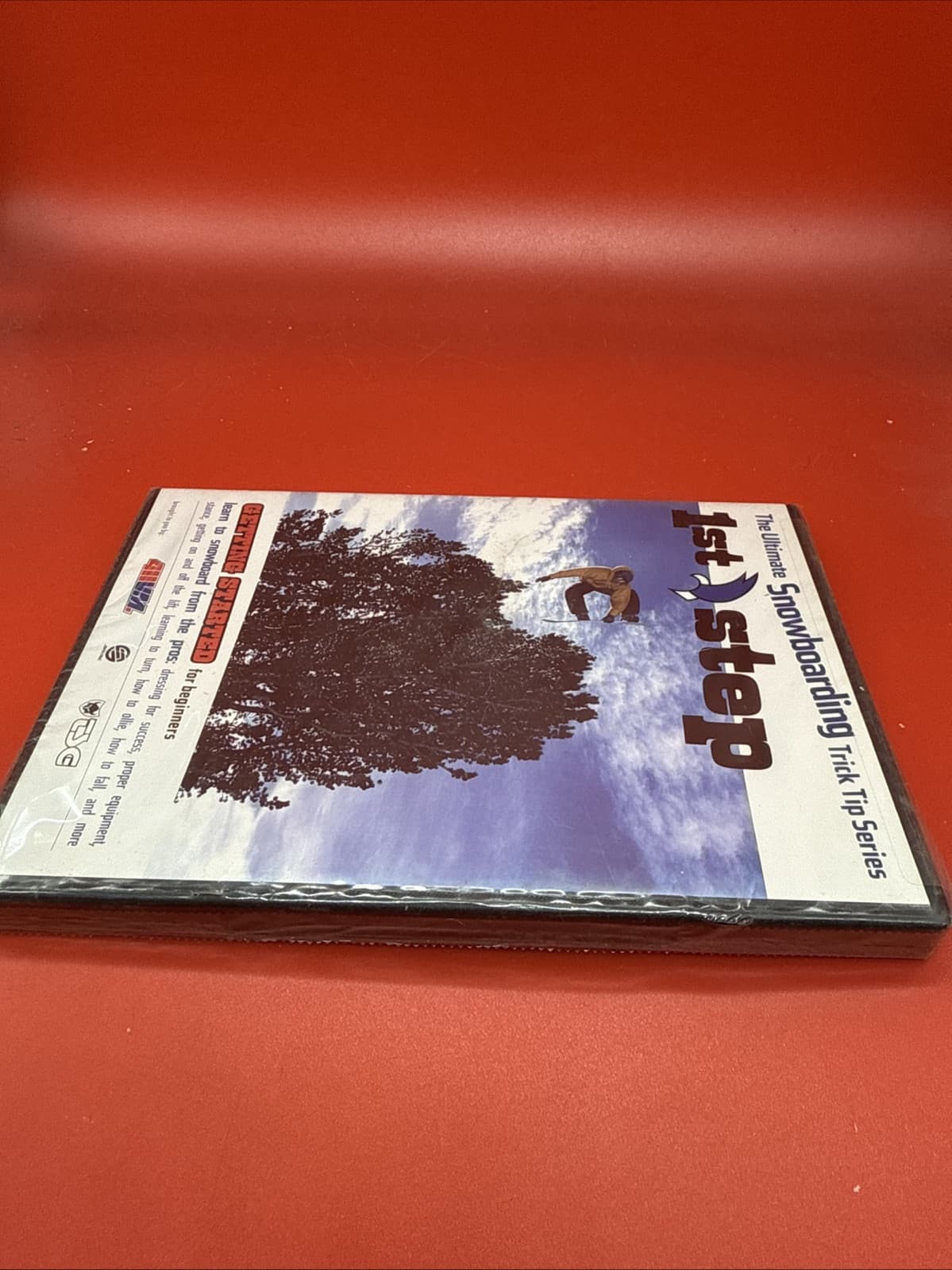 1st Step Snowboarding Getting Started for Beginners (DVD, 2004) - New Sealed - Image 3