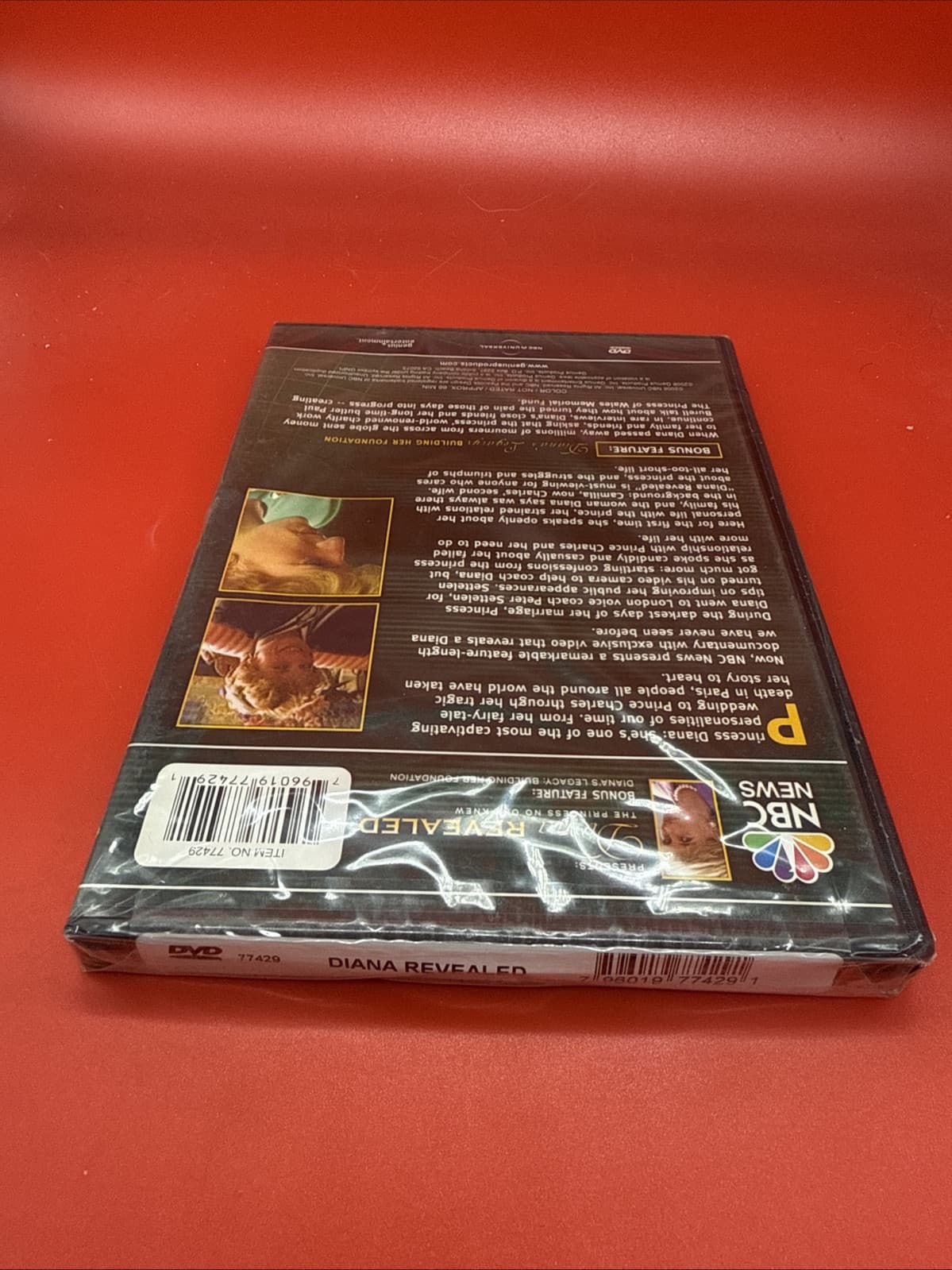 Diana Revealed: The Princess No One Knew (DVD, 2006) New Sealed - Image 5