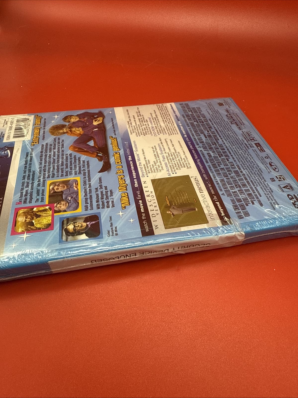 Austin Powers in Goldmember (DVD, 2002, Widescreen) NEW - Image 5