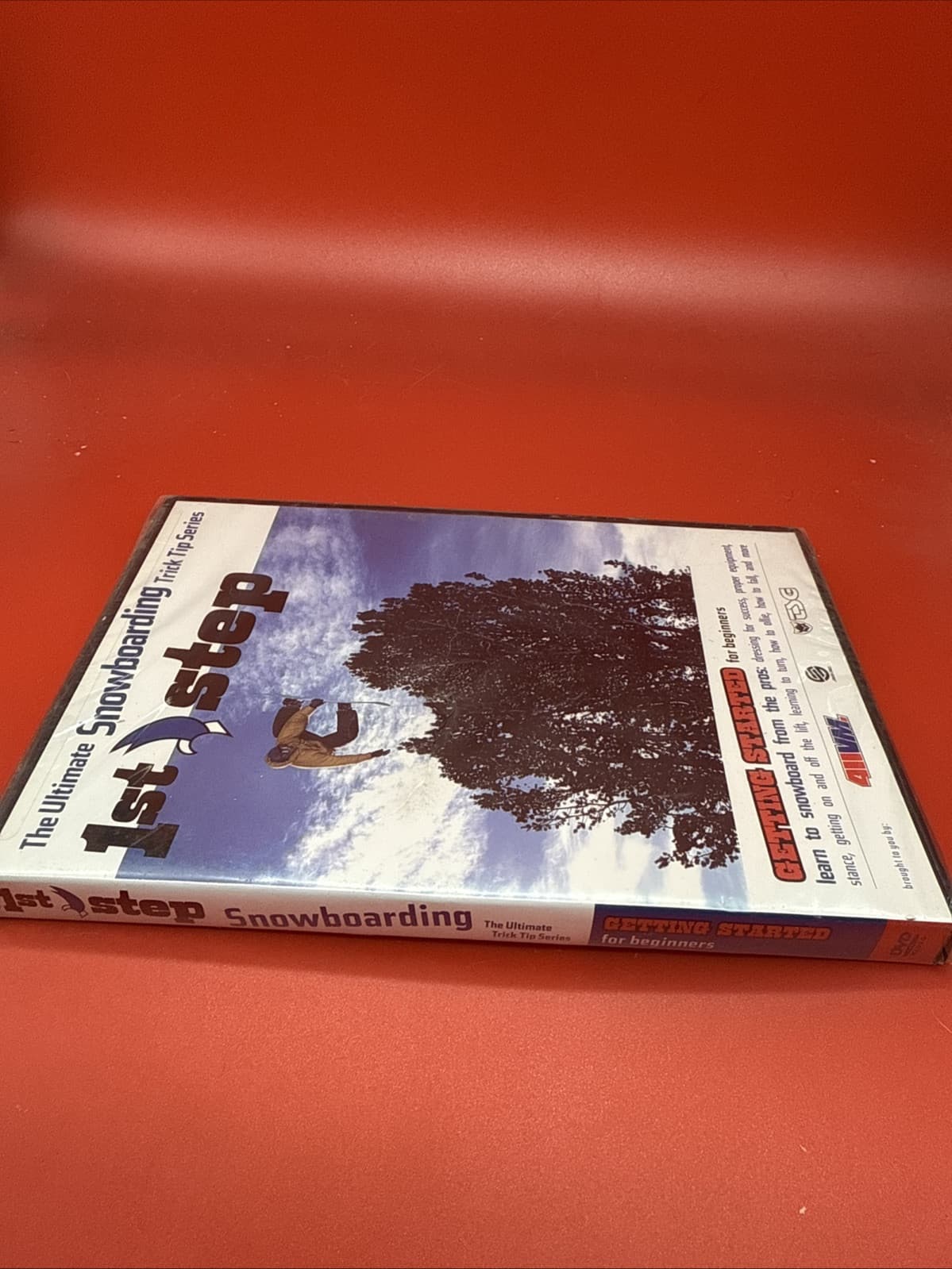 1st Step Snowboarding Getting Started for Beginners (DVD, 2004) - New Sealed - Image 5