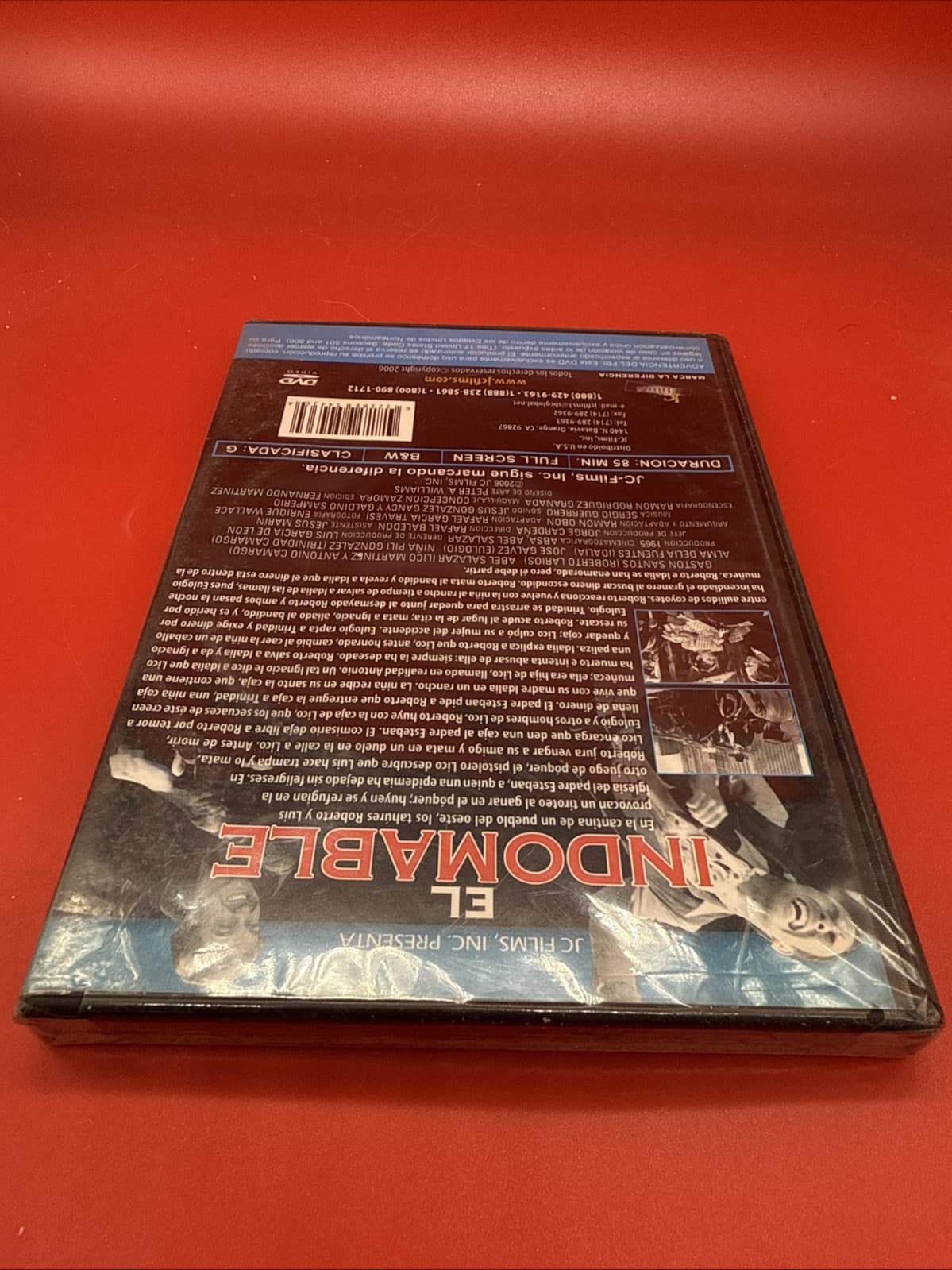 EL INDOMABLE 1966 DVD Gaston Santos Epoca de Oro Del Cine Mexicano Movie NR - Image 4