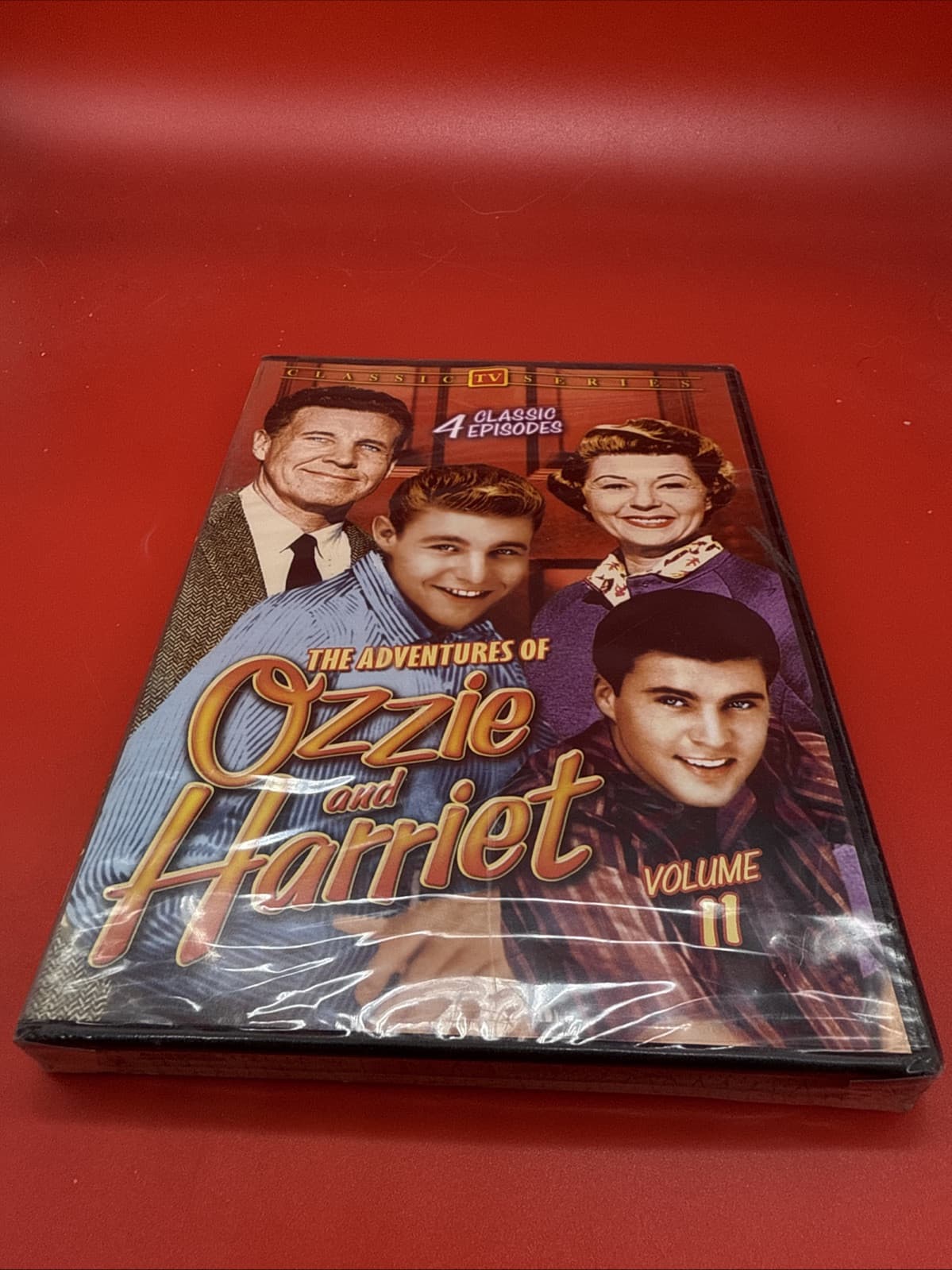 DVD The Adventures of Ozzie and Harriet Classic TV Series New Sealed 2009 - Image 2