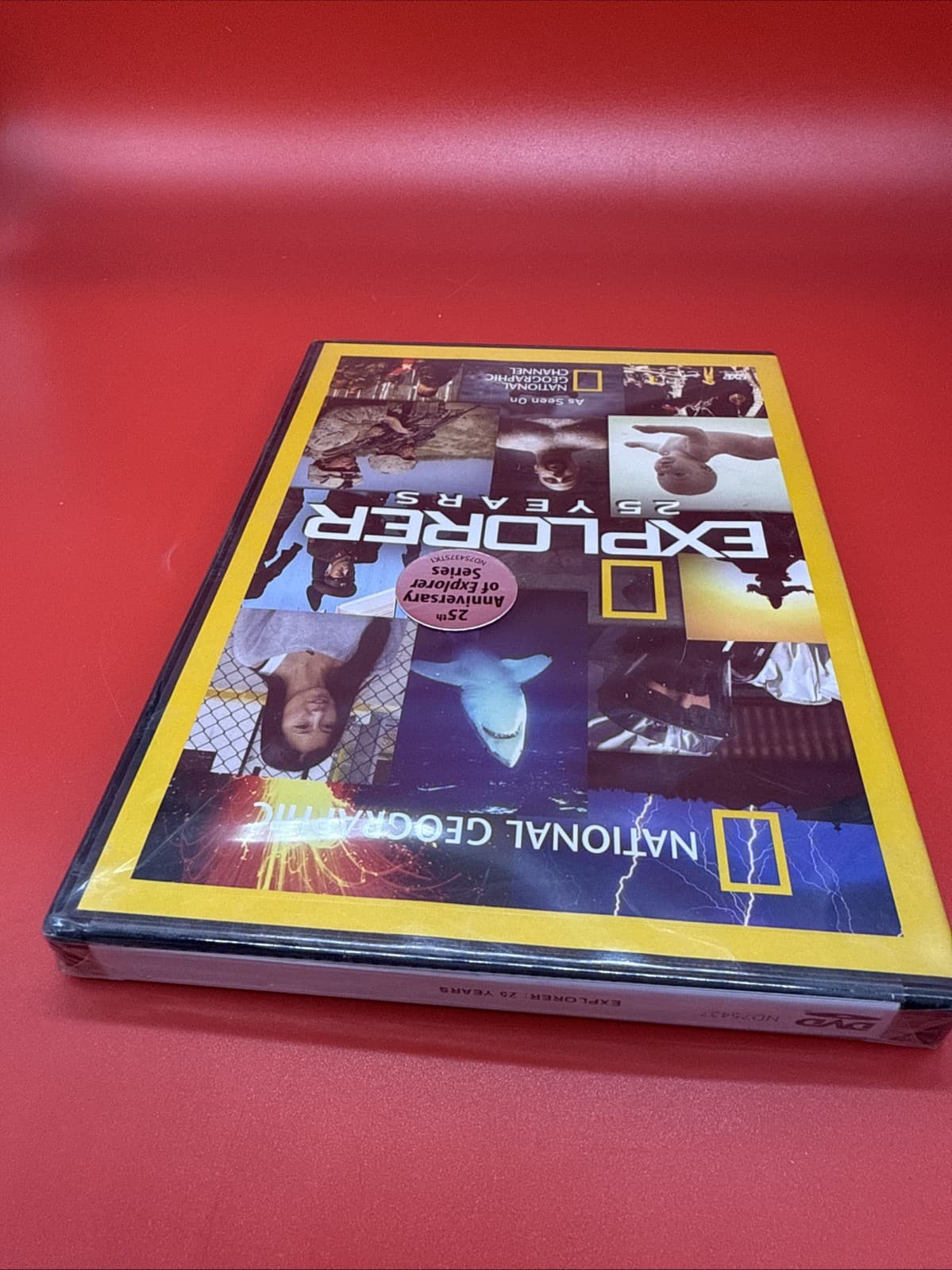 National Geographic Explorer: 25 Years (DVD, 2010) Brand New Sealed NR - Image 4