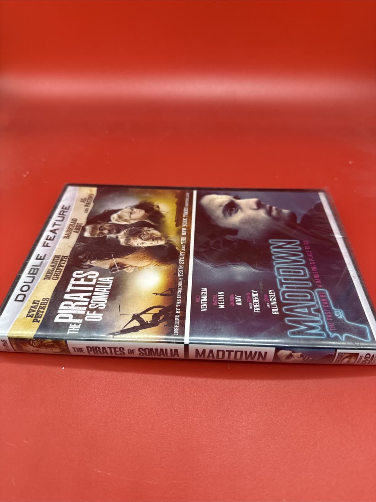 THE PIRATES OF SOMALIA / MADTOWN (2022) Double Feature DVD New Sealed Movie - Image 5