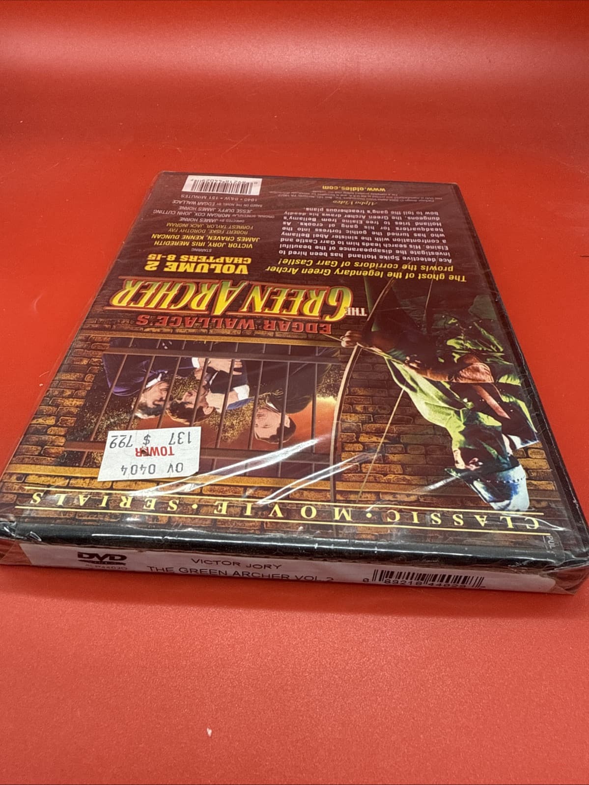 Green Archer - Vol. 2: Chapters 8-15 (DVD, 2004) New Sealed - Image 4