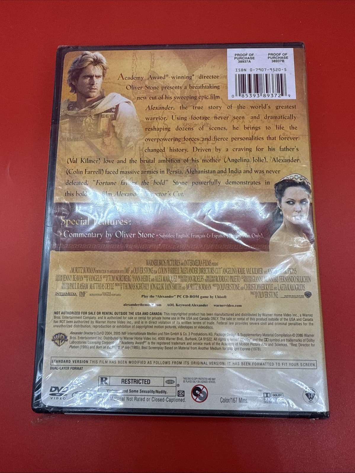 Alexander (DVD, 2004) Colin Farrell Angelina Jolie Brand New Sealed Oliver Stone - Image 6