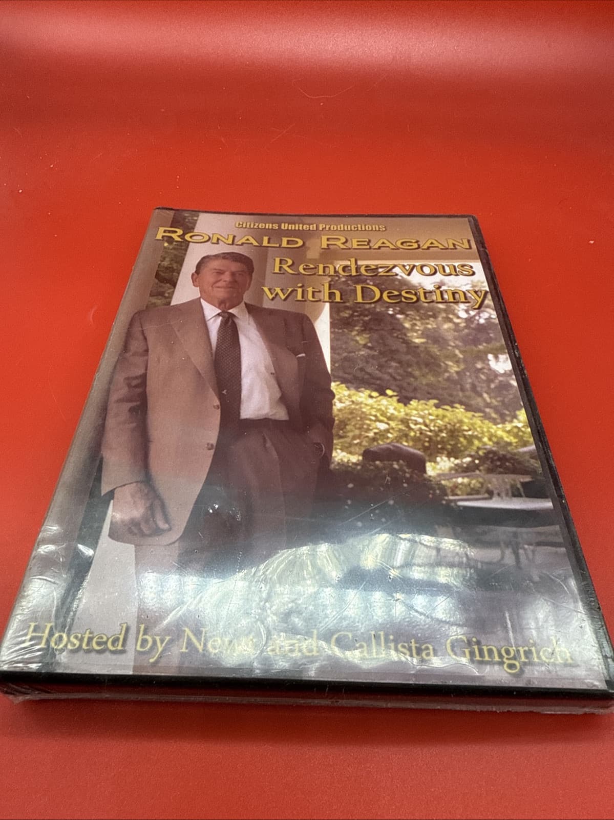 Ronald Reagan - Rendezvous with Destiny (DVD, 2009, Widescreen) - New Movie NR - Image 2