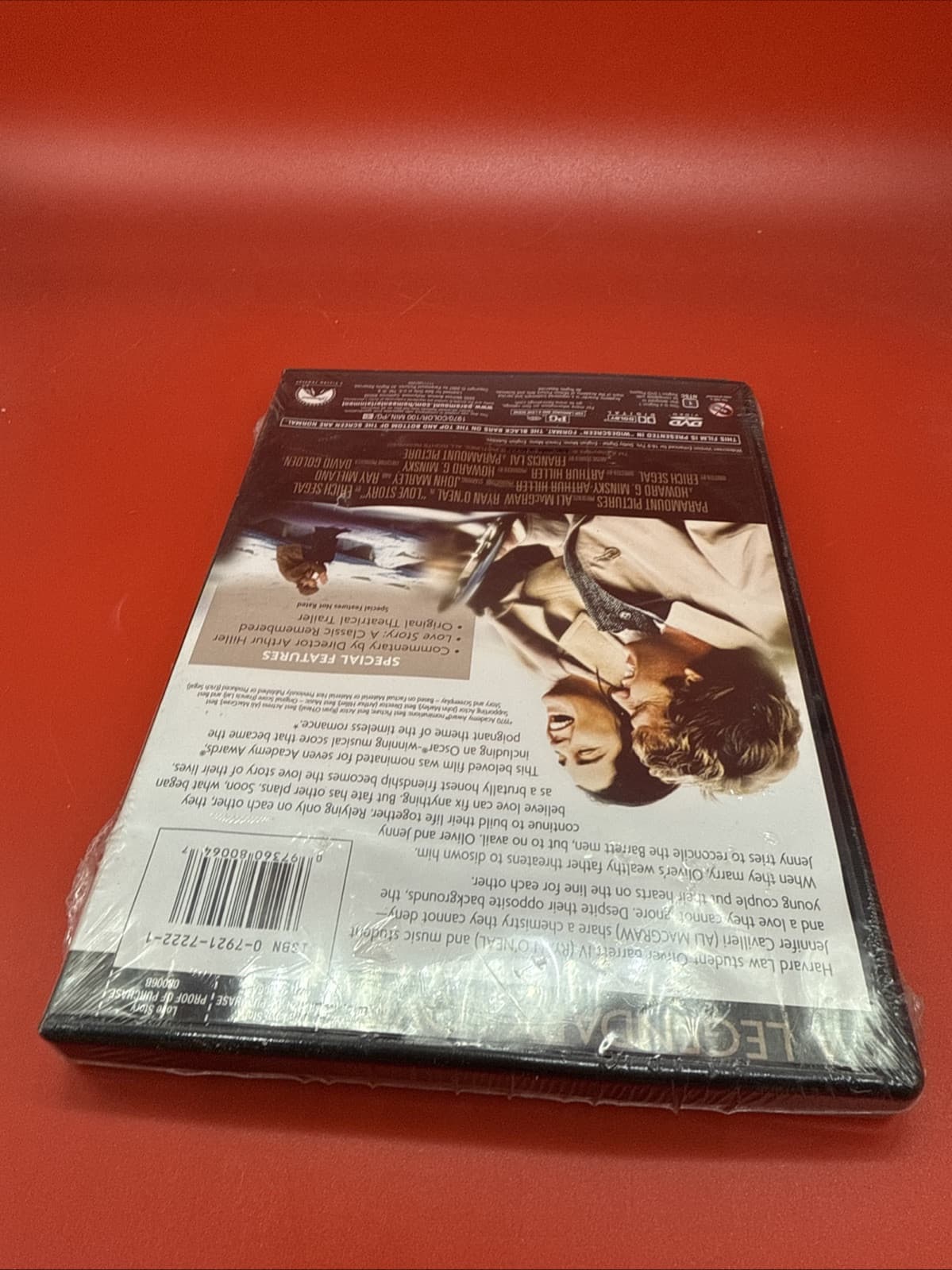 Love Story (DVD, 2001) - Brand New Sealed - Image 3