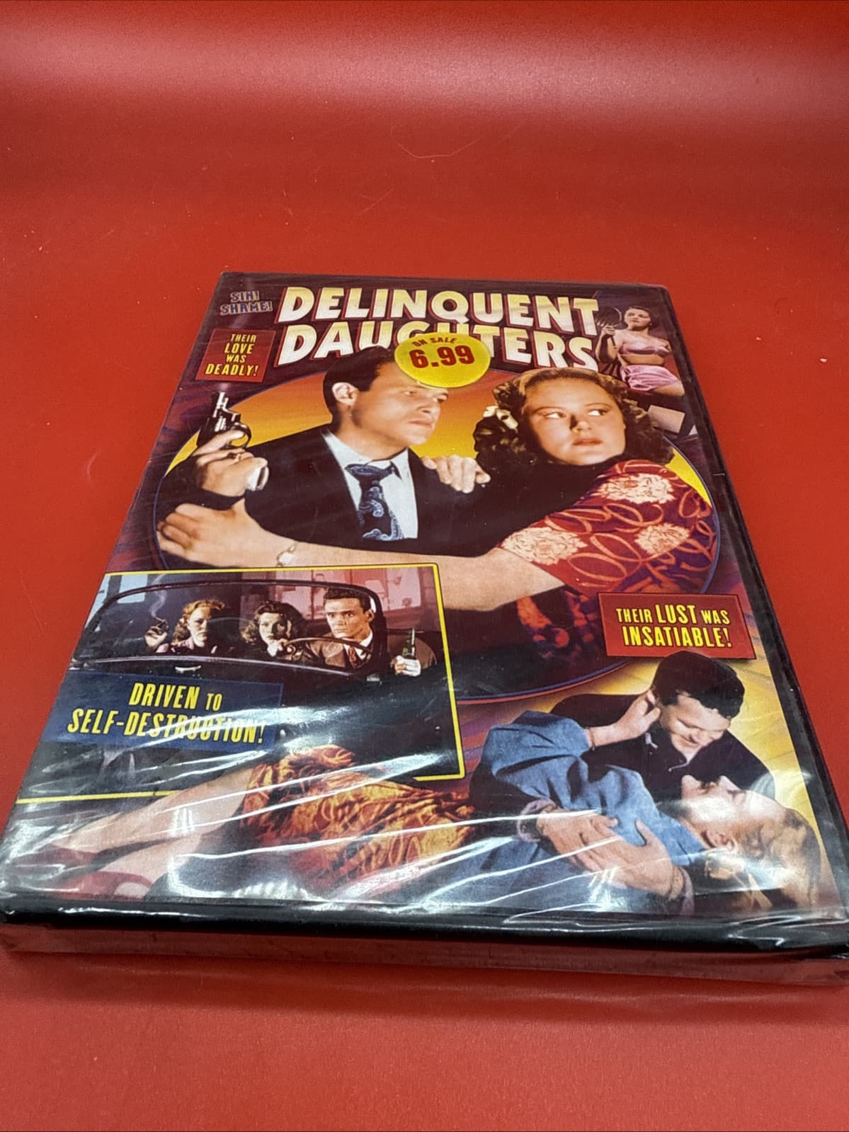 Delinquent Daughters (DVD, 1944) New Sealed Drama-Classics Albert Herman - Image 2