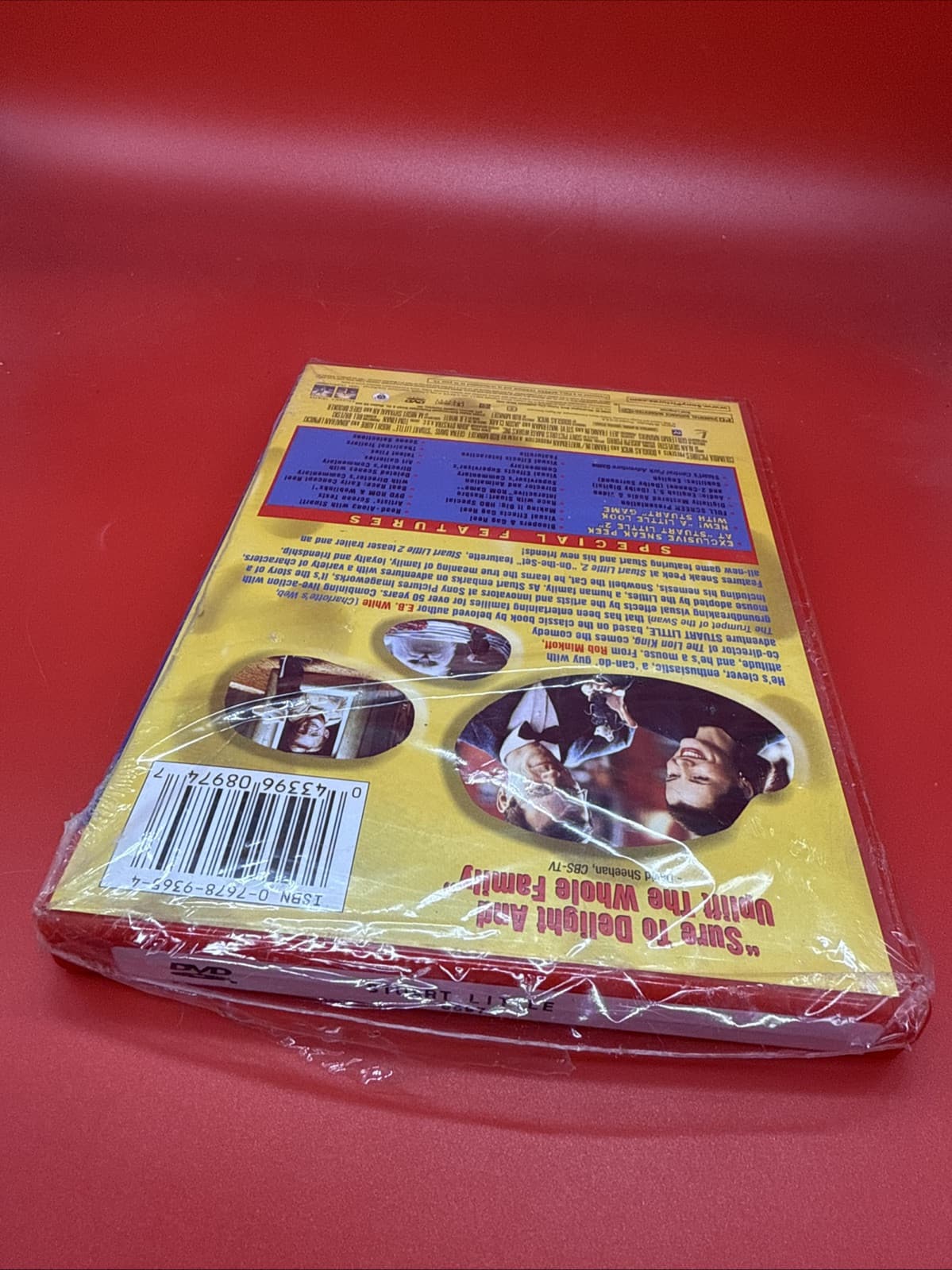 Stuart Little (DVD, 1999) - Brand New Sealed - Image 4