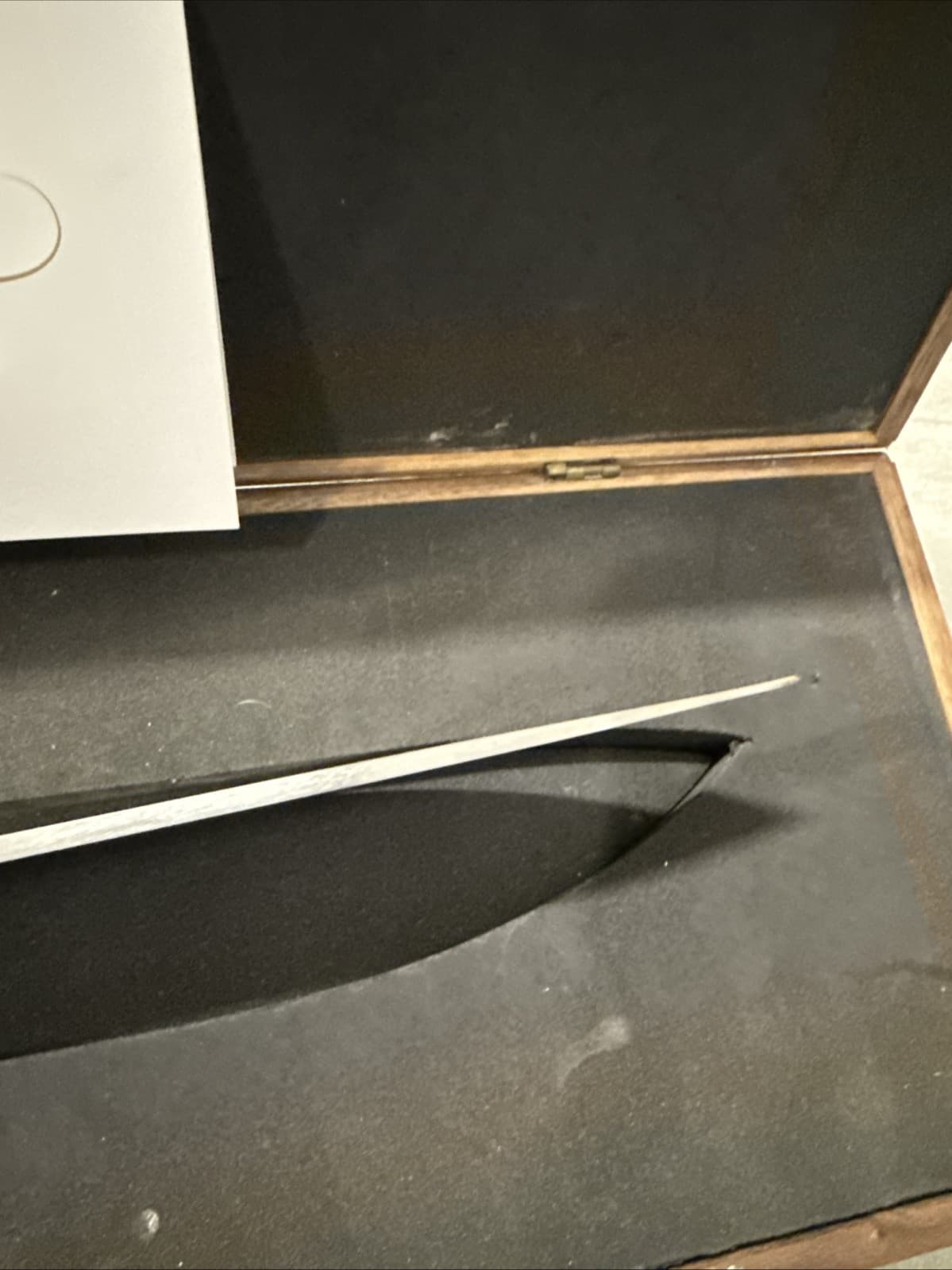 Jesse James Culinary El Diablo “Niner” Space Tape Knife JJFU West Coast Choppers - Image 13