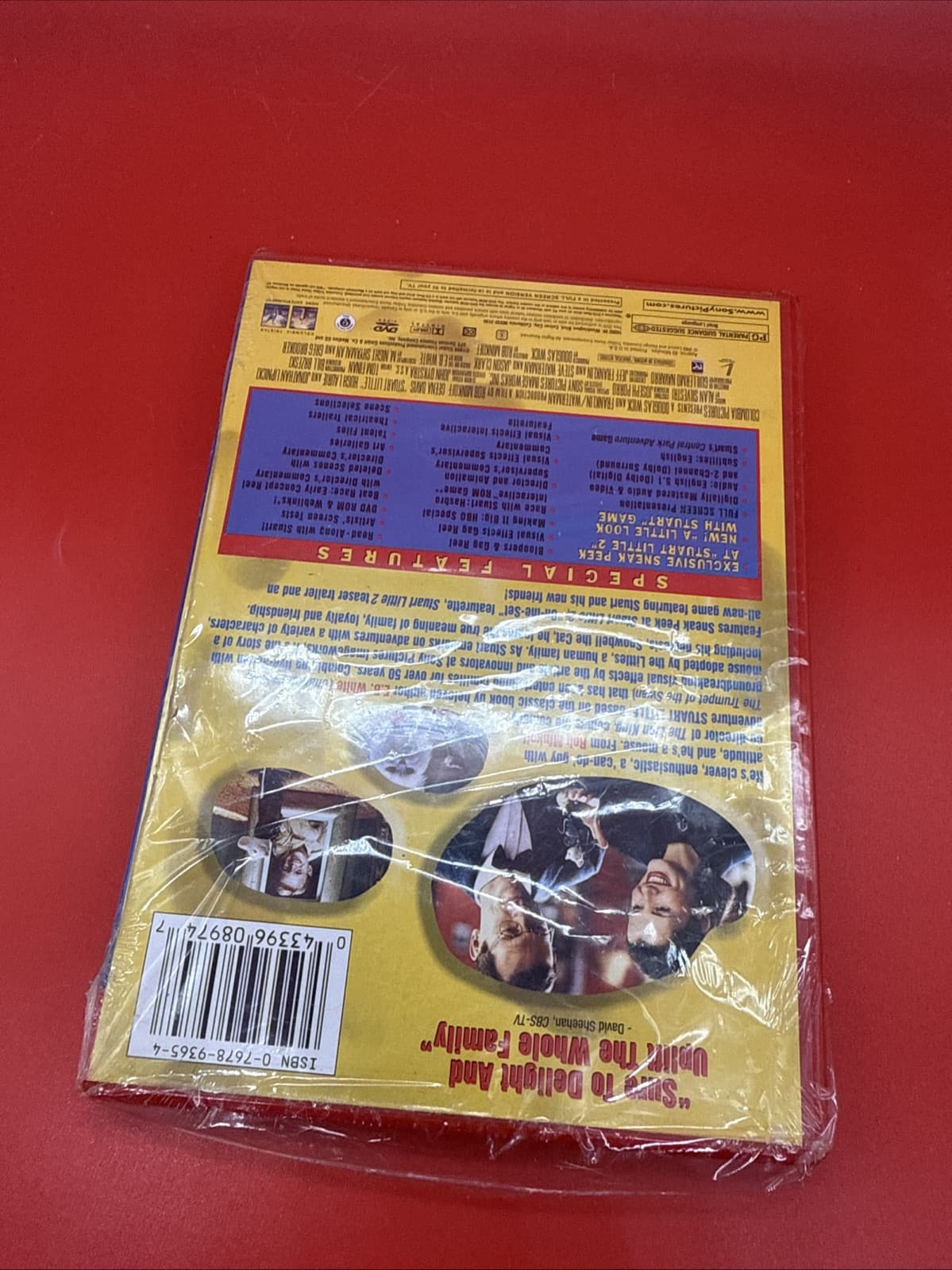 Stuart Little (DVD, 1999) - Brand New Sealed - Image 3