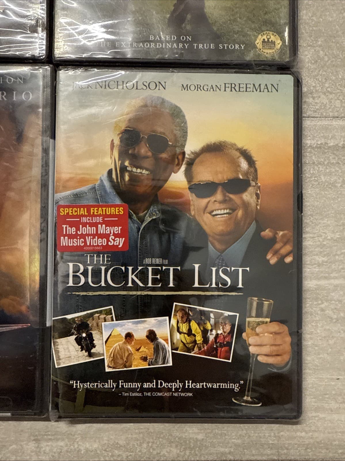 Lot Of 4 DVD King’s Speech Aviator The Blind Side Bucket List DVD New Sealed - Image 4